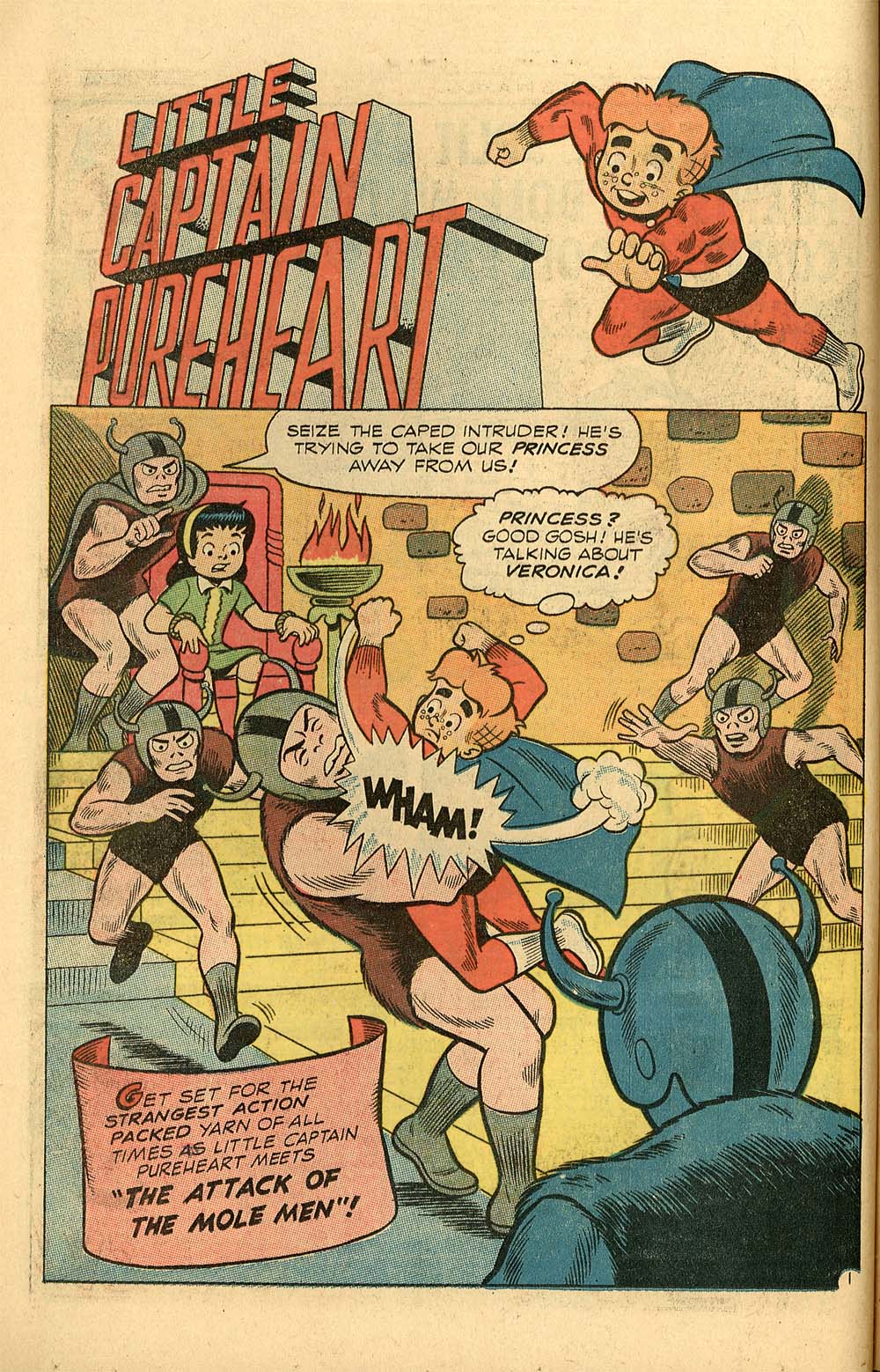 Read online The Adventures of Little Archie comic -  Issue #42 - 10