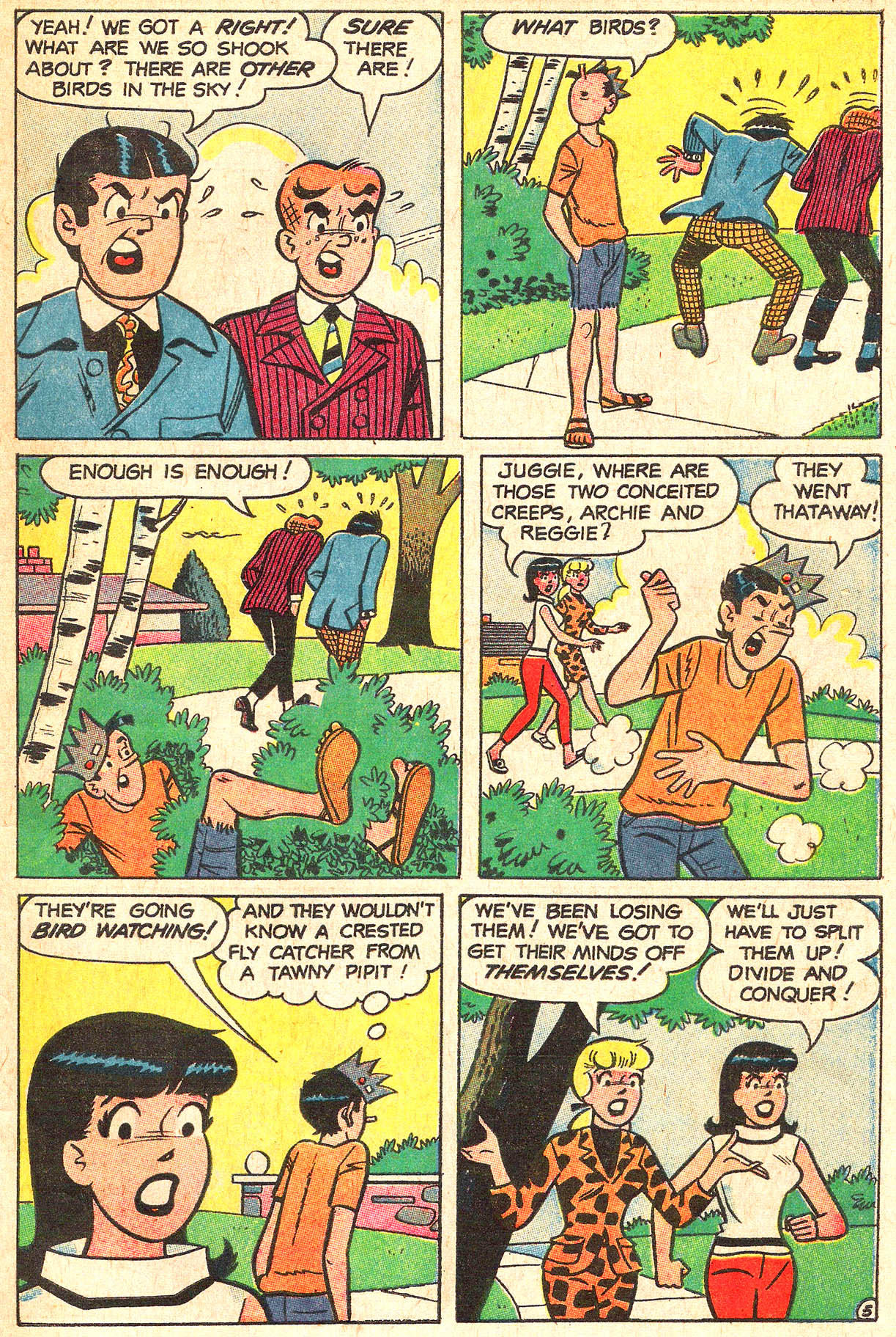 Read online Archie's Girls Betty and Veronica comic -  Issue #142 - 7