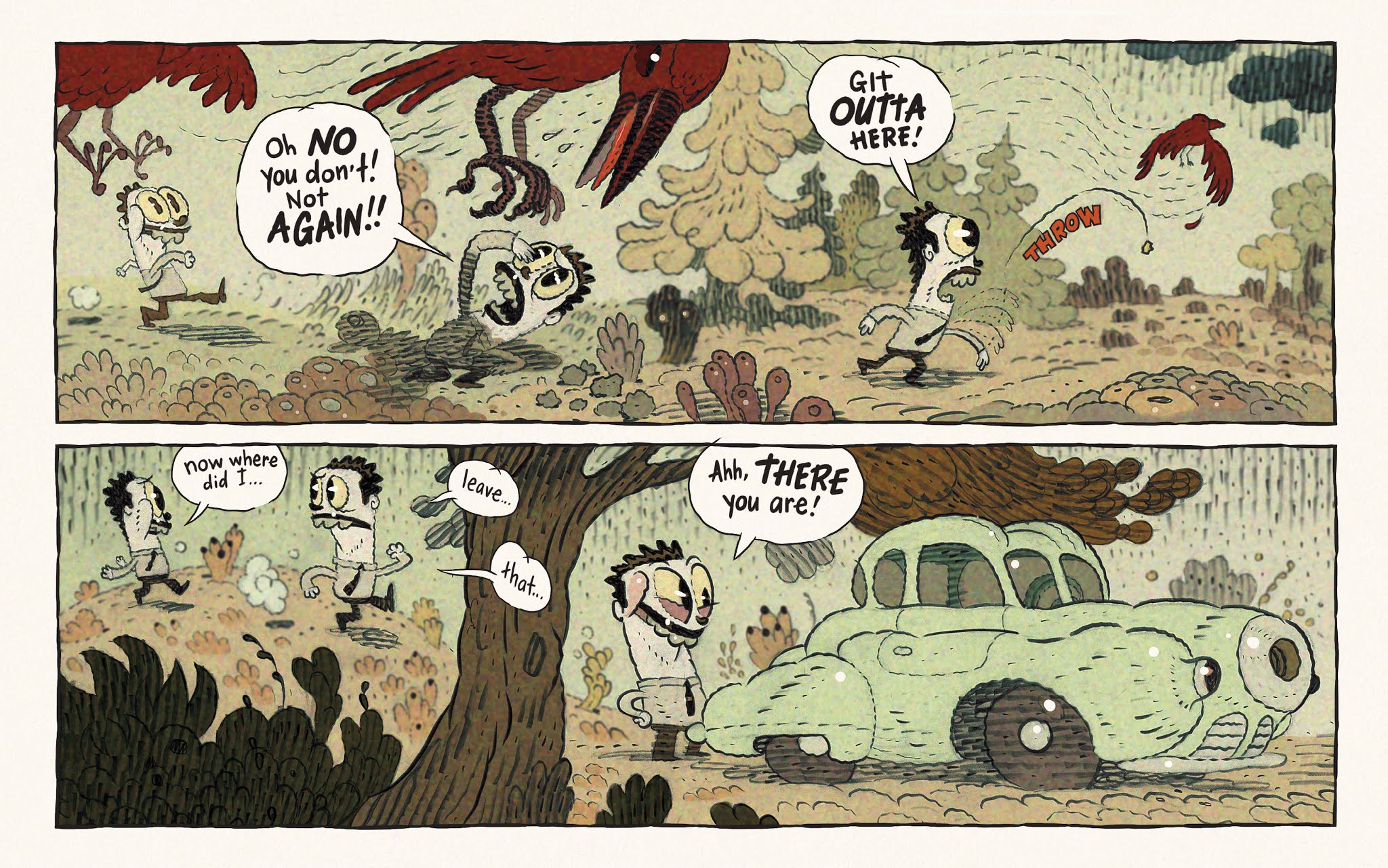 Read online Mudbite comic -  Issue # TPB - 55