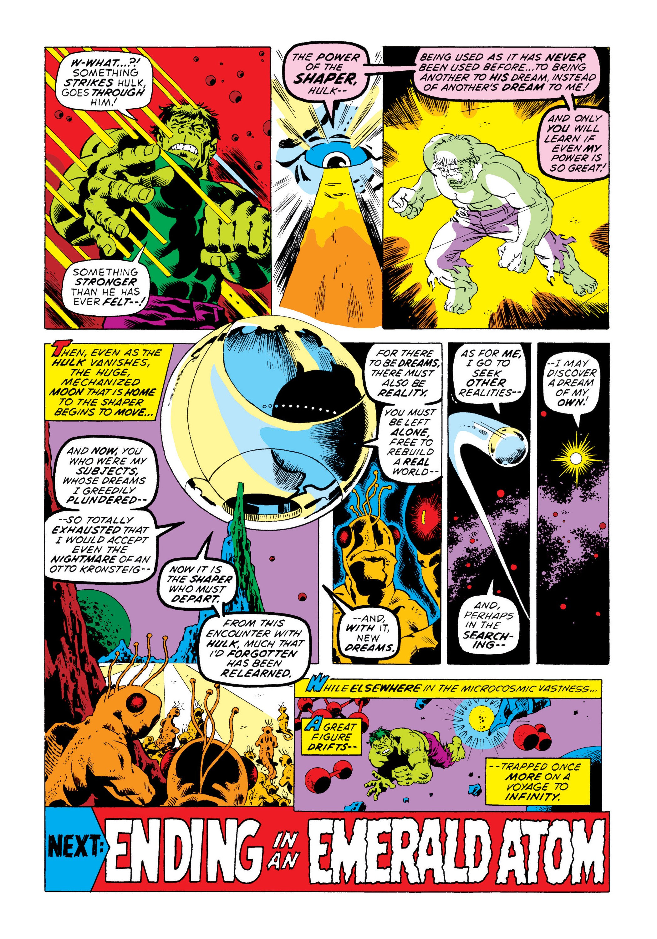 Read online Marvel Masterworks: The Incredible Hulk comic -  Issue # TPB 8 (Part 3) - 60