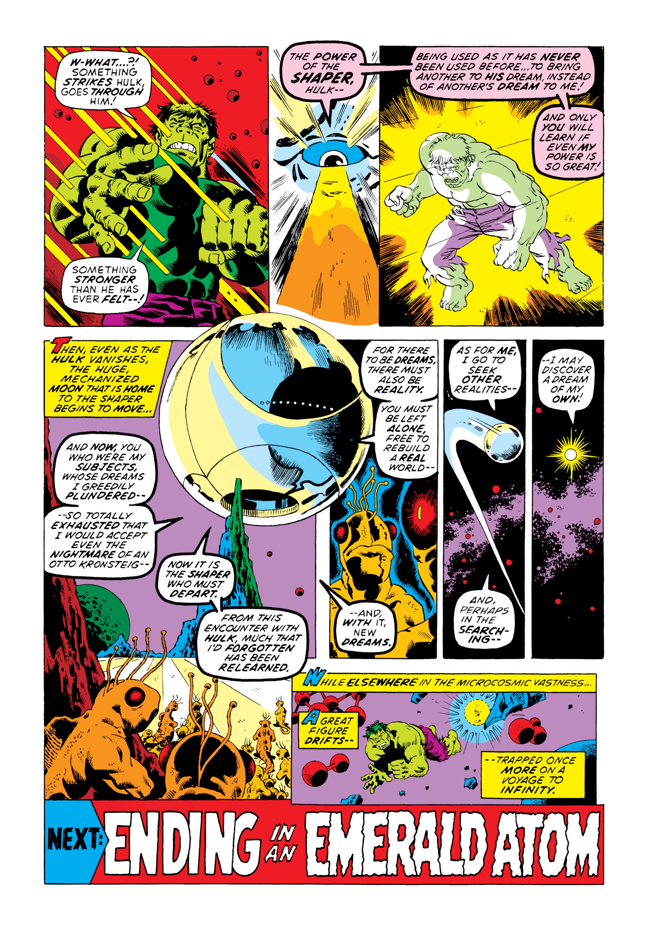 Read online Marvel Masterworks: The Incredible Hulk comic -  Issue # TPB 8 (Part 3) - 60