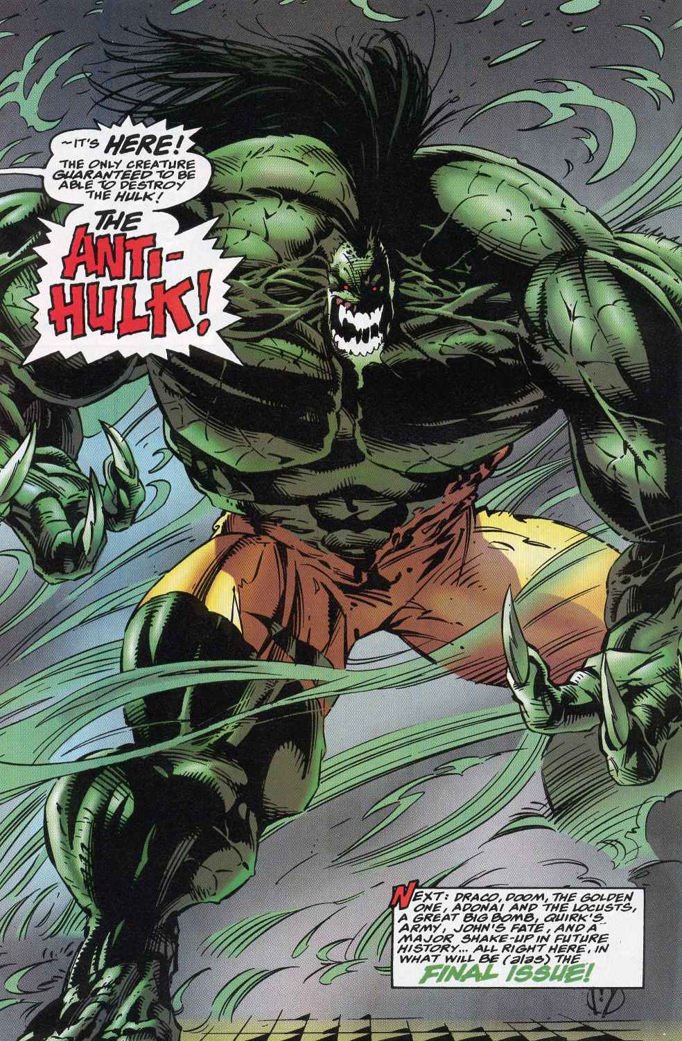 Read online Hulk 2099 comic -  Issue #9 - 26
