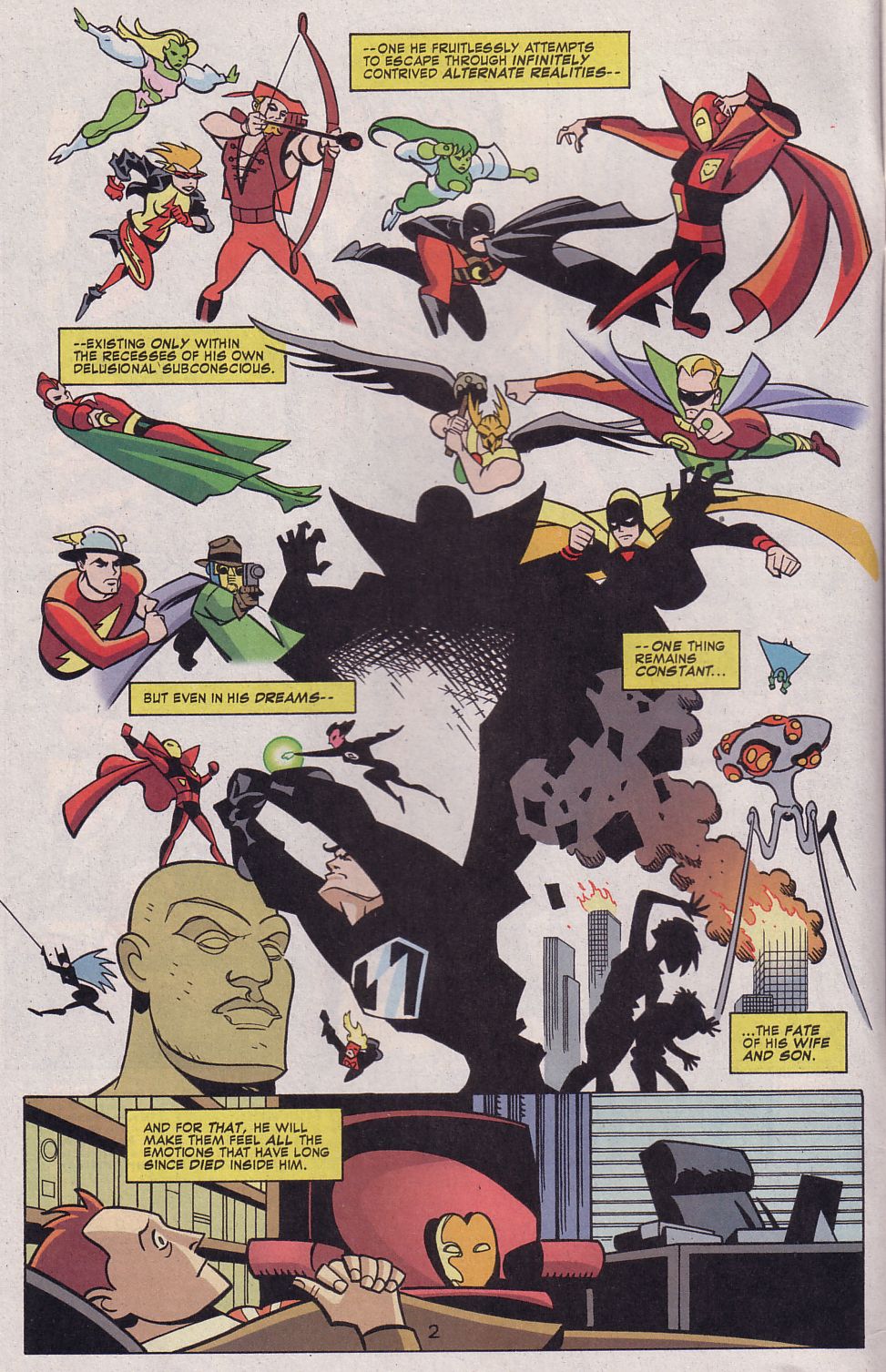 Justice League Adventures Issue #20 #20 - English 3