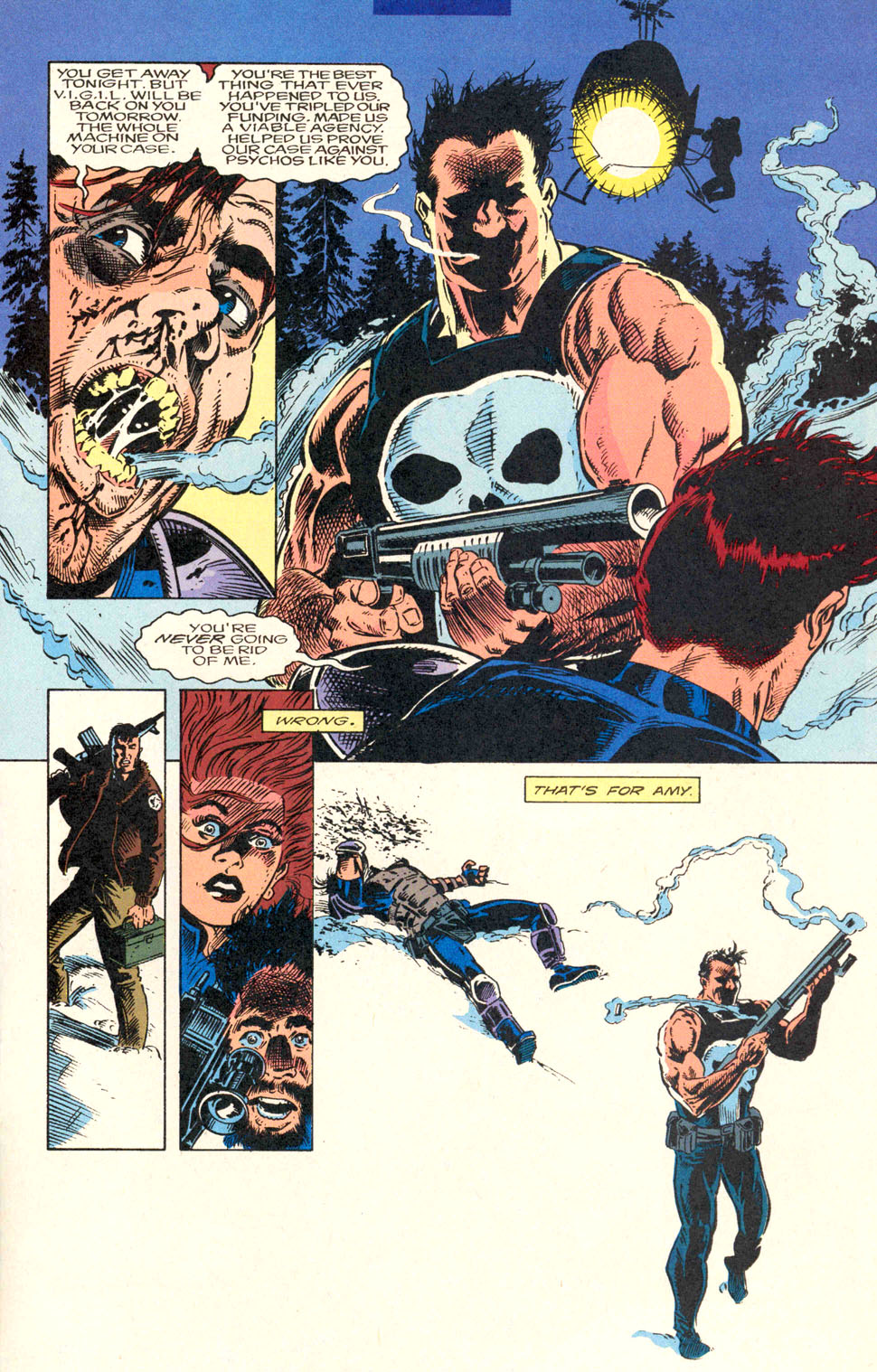 Read Online The Punisher War Journal Comic Issue 64