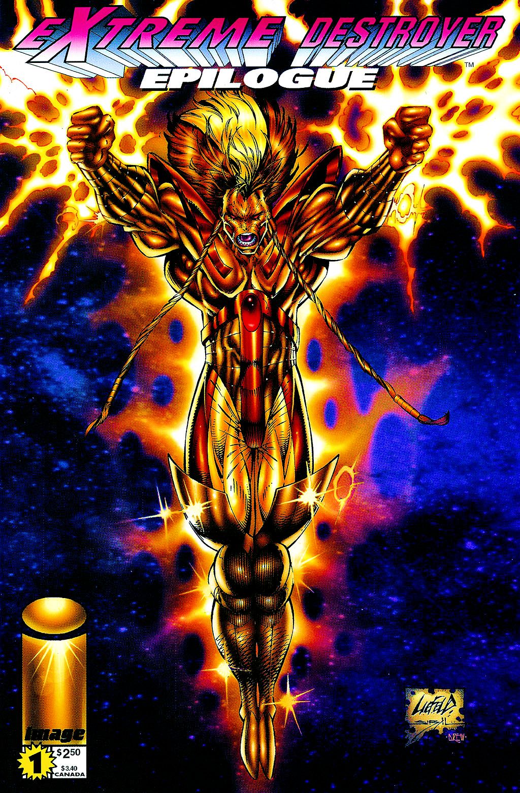 Read online Extreme Destroyer comic -  Issue # Issue Epilogue - 1