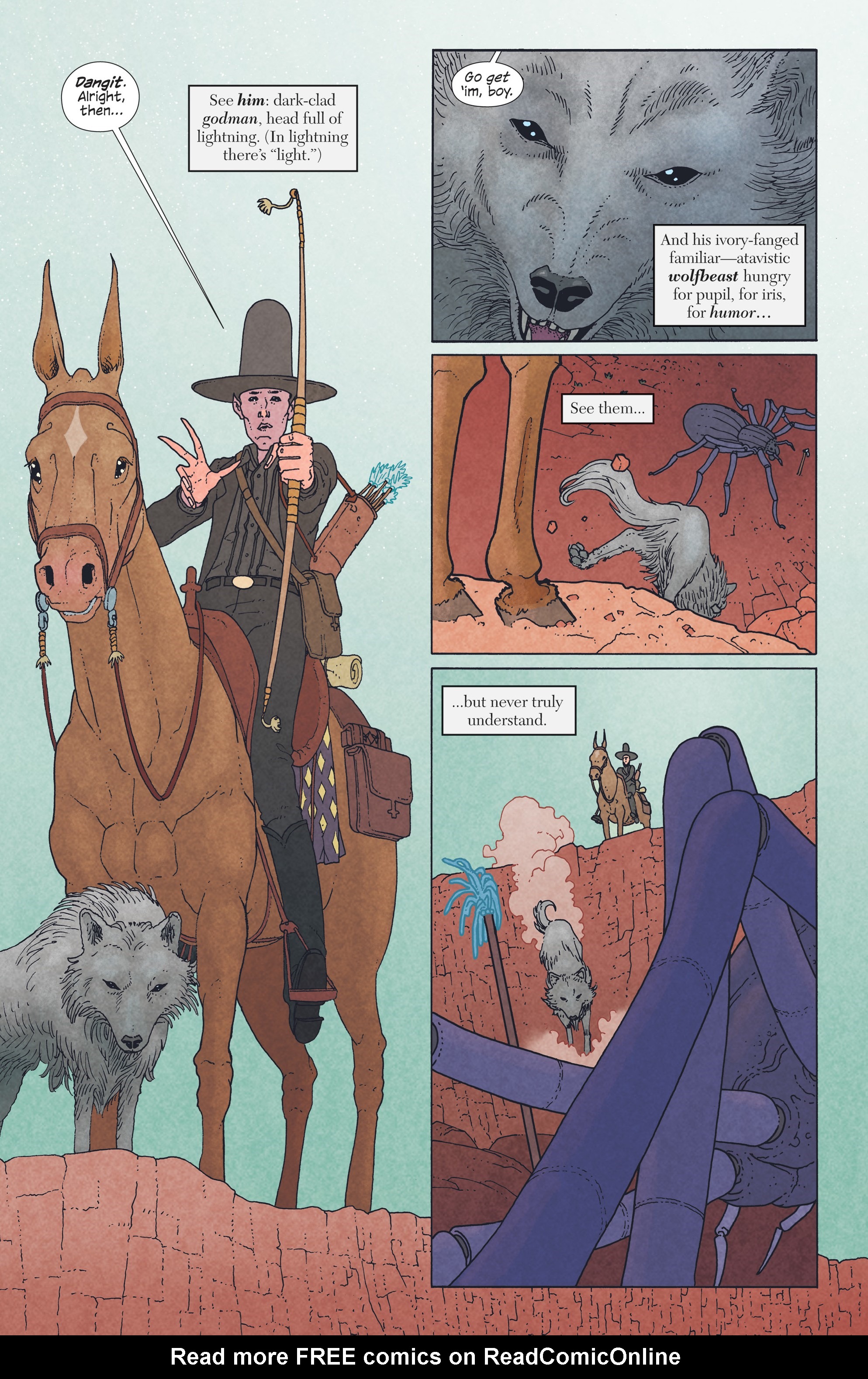 Read online Ice Cream Man comic -  Issue #9 - 4