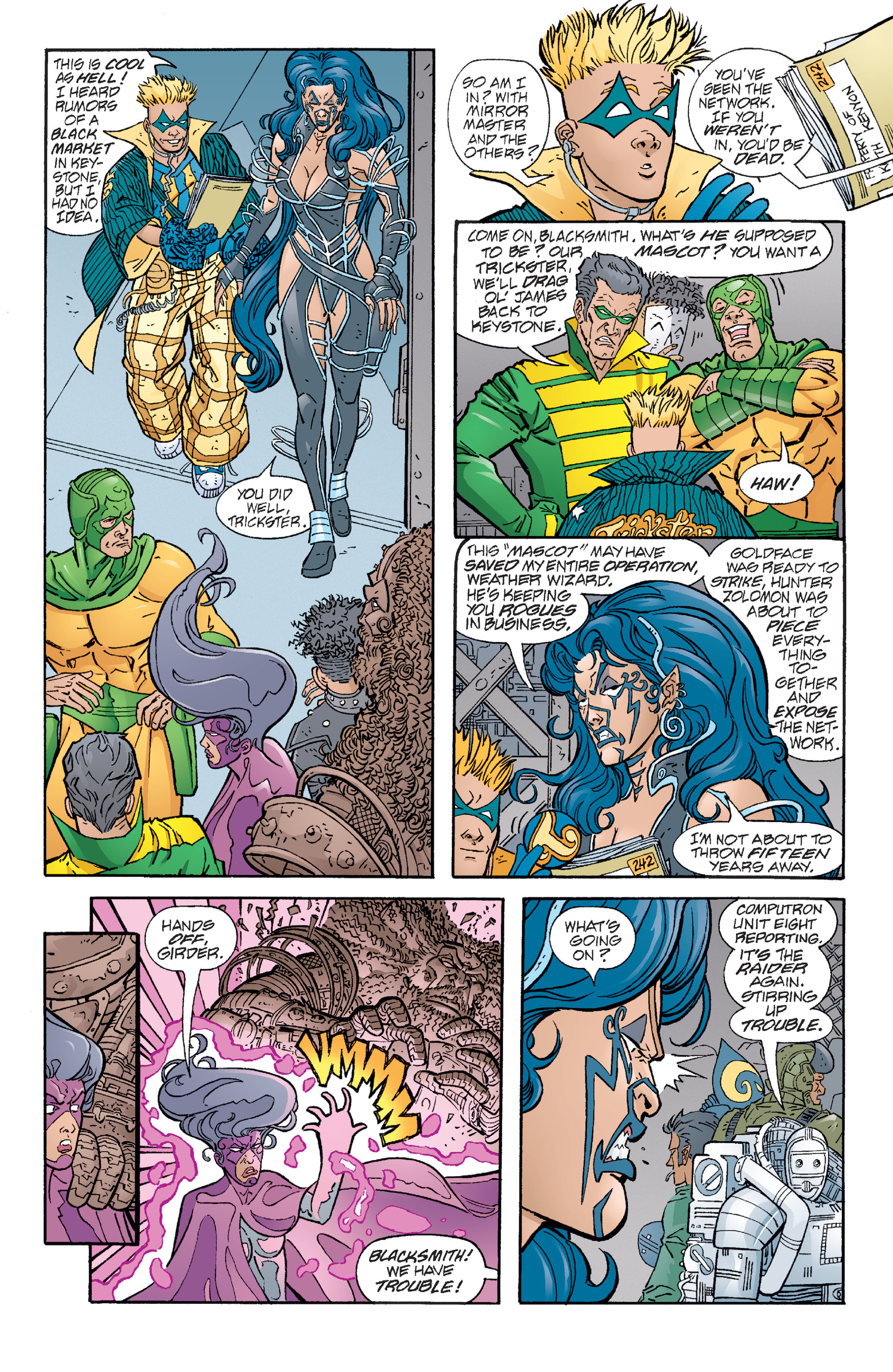 Read online The Flash (1987) comic -  Issue # _TPB The Flash By Geoff Johns Book 2 (Part 3) - 34
