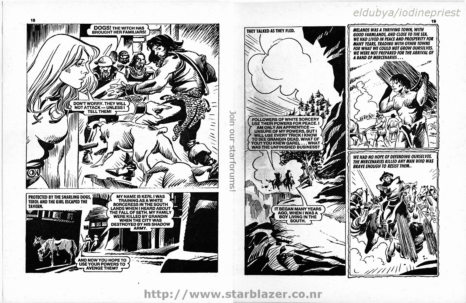 Read online Starblazer comic -  Issue #254 - 11