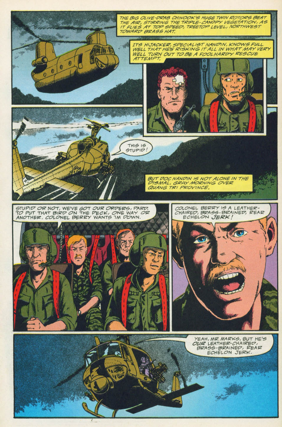 Read online The 'Nam comic -  Issue #72 - 6
