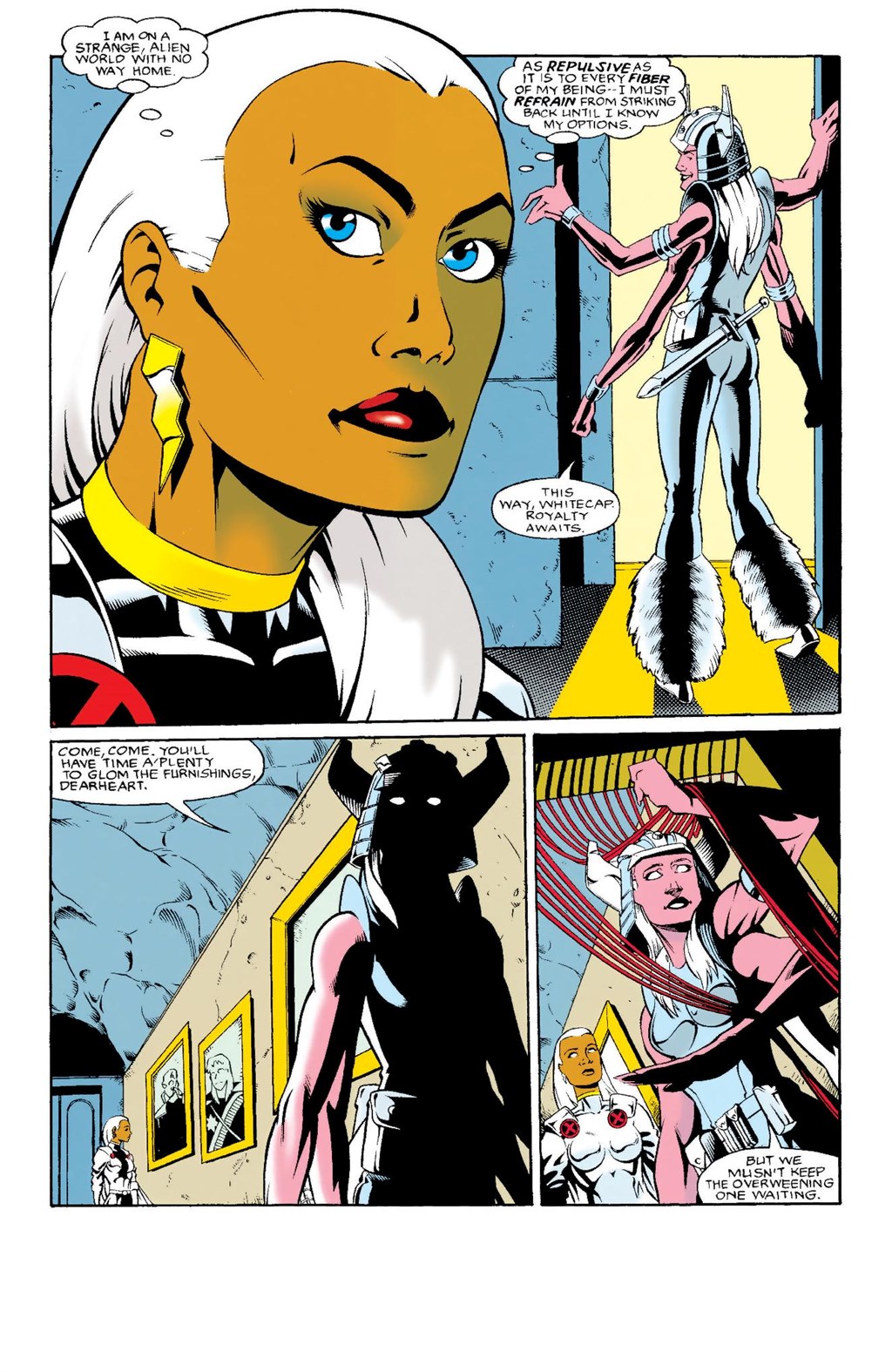 Read online X-Men: The Animated Series - The Further Adventures comic -  Issue # TPB (Part 4) - 19
