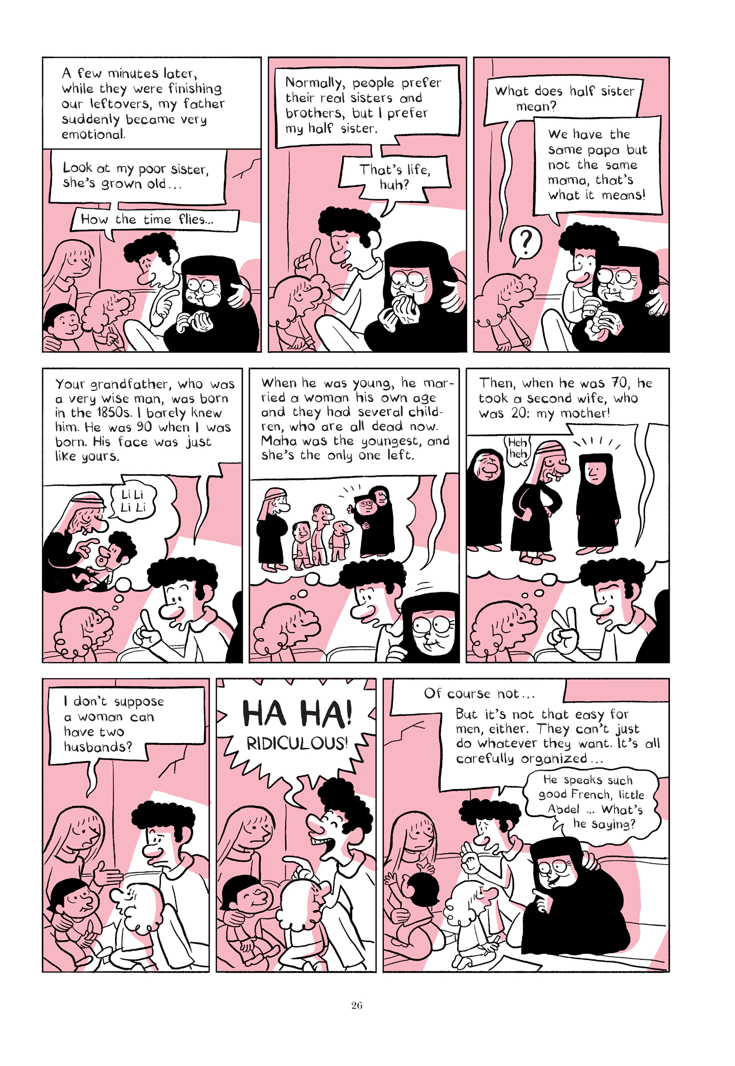 Read online The Arab of the Future comic -  Issue # TPB 2 (Part 1) - 30