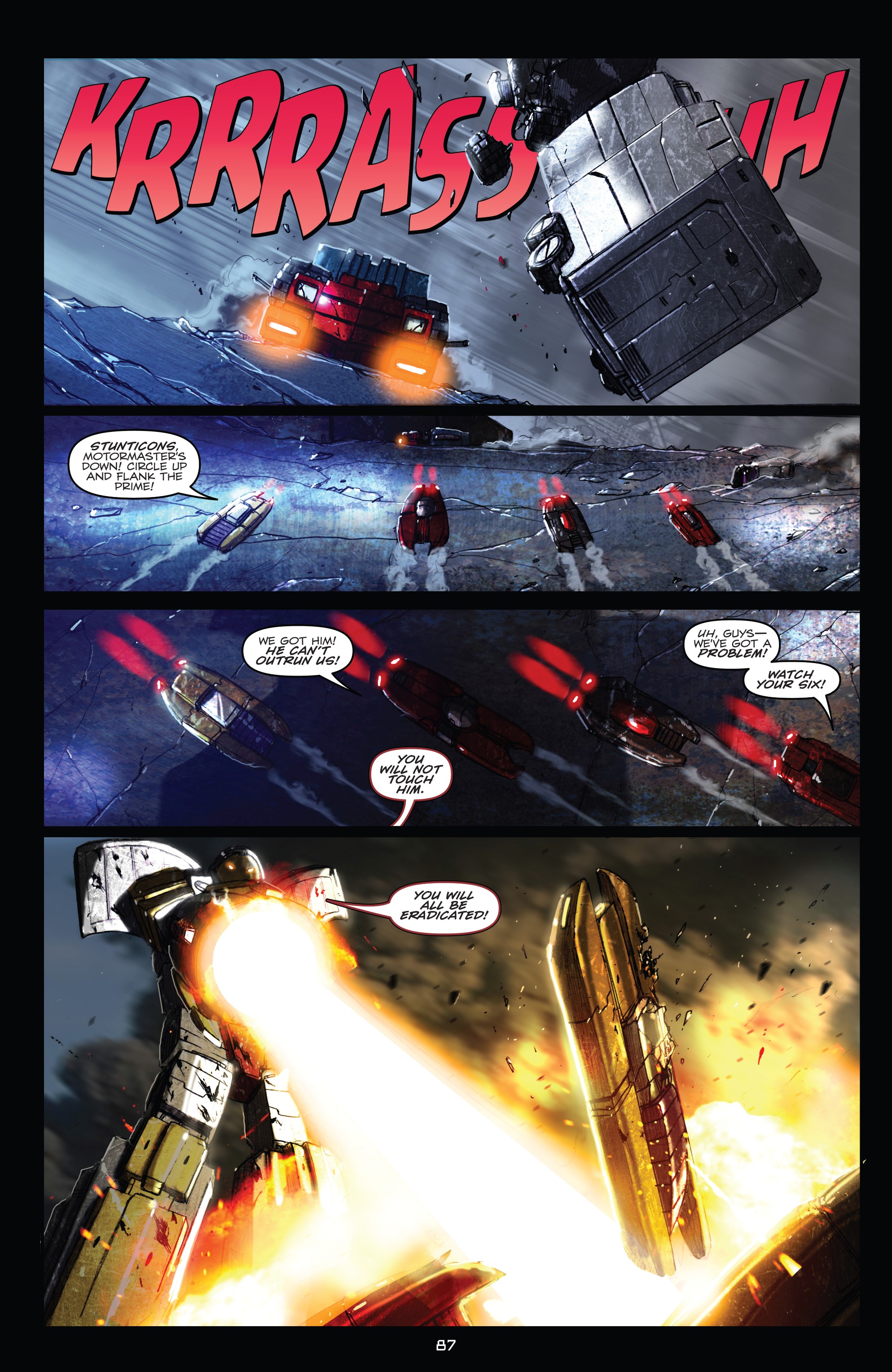 Read online Transformers: The IDW Collection Phase Two comic -  Issue # TPB 5 (Part 1) - 86