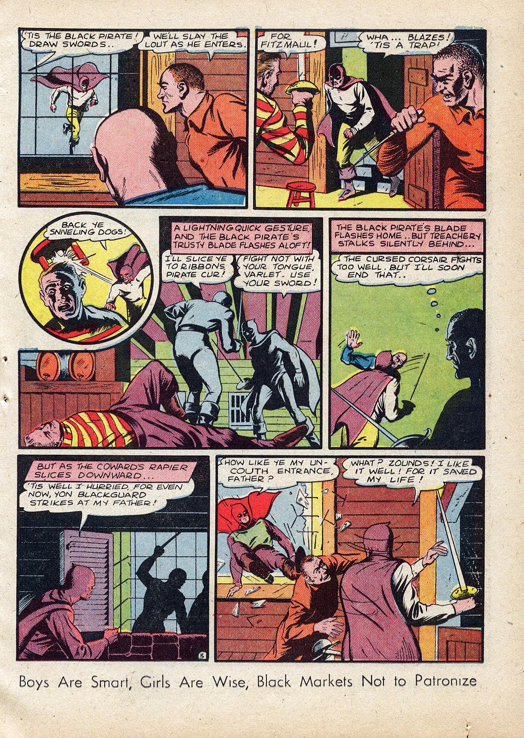 Read online Comic Cavalcade comic -  Issue #7 - 55
