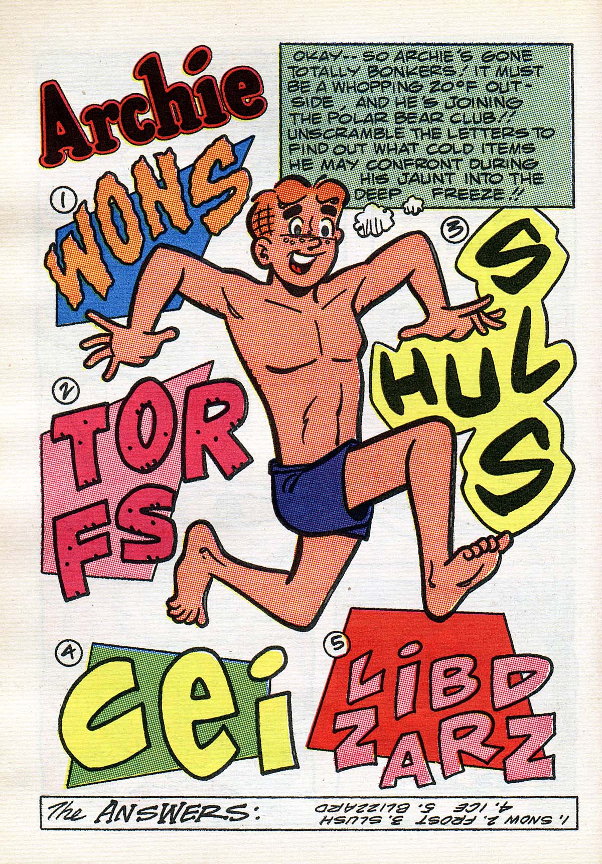 Read online Archie's Story & Game Digest Magazine comic -  Issue #18 - 73