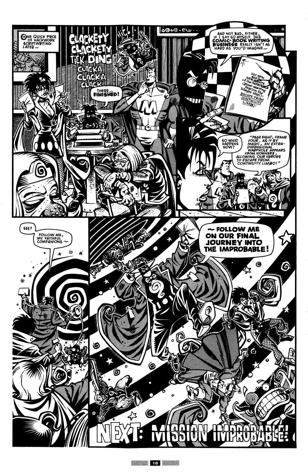Read online Dark Horse Presents (1986) comic -  Issue #117 - 20