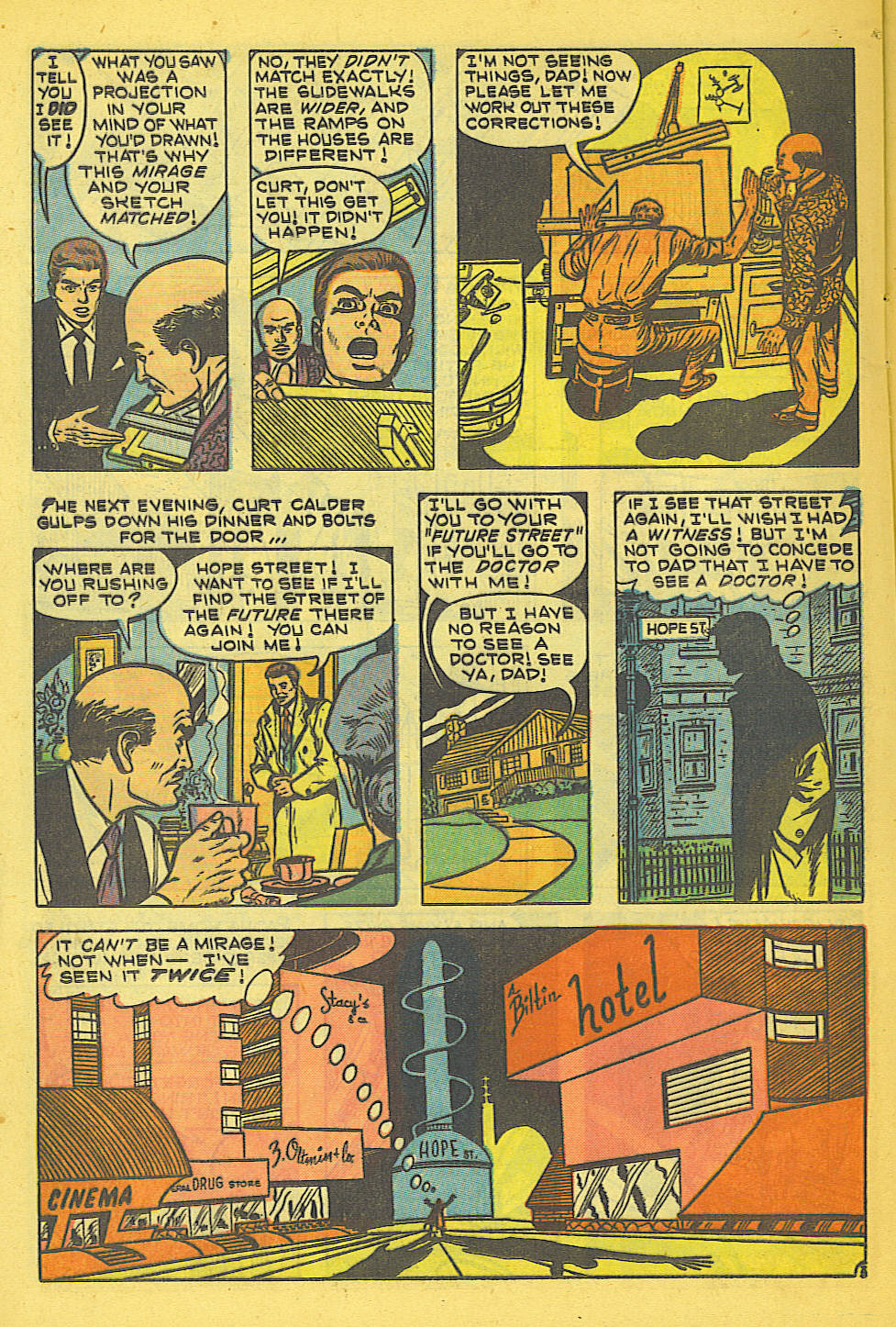 Strange Tales (1951) Issue #41 #43 - English 18
