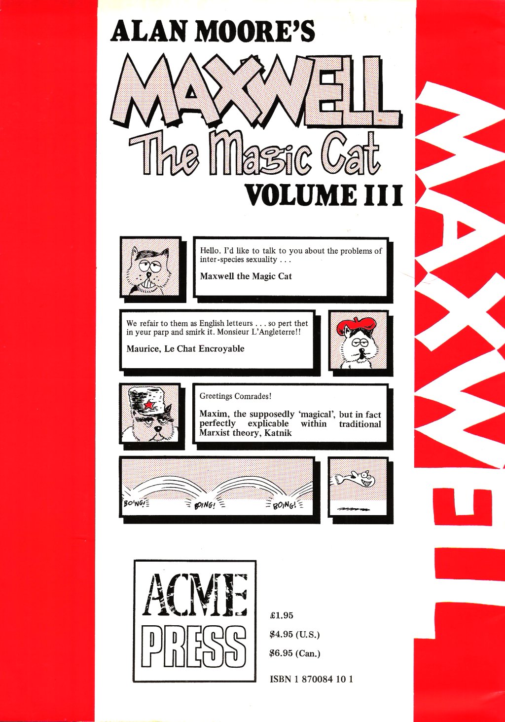 Read online Alan Moore's Maxwell the Magic Cat comic -  Issue #3 - 35