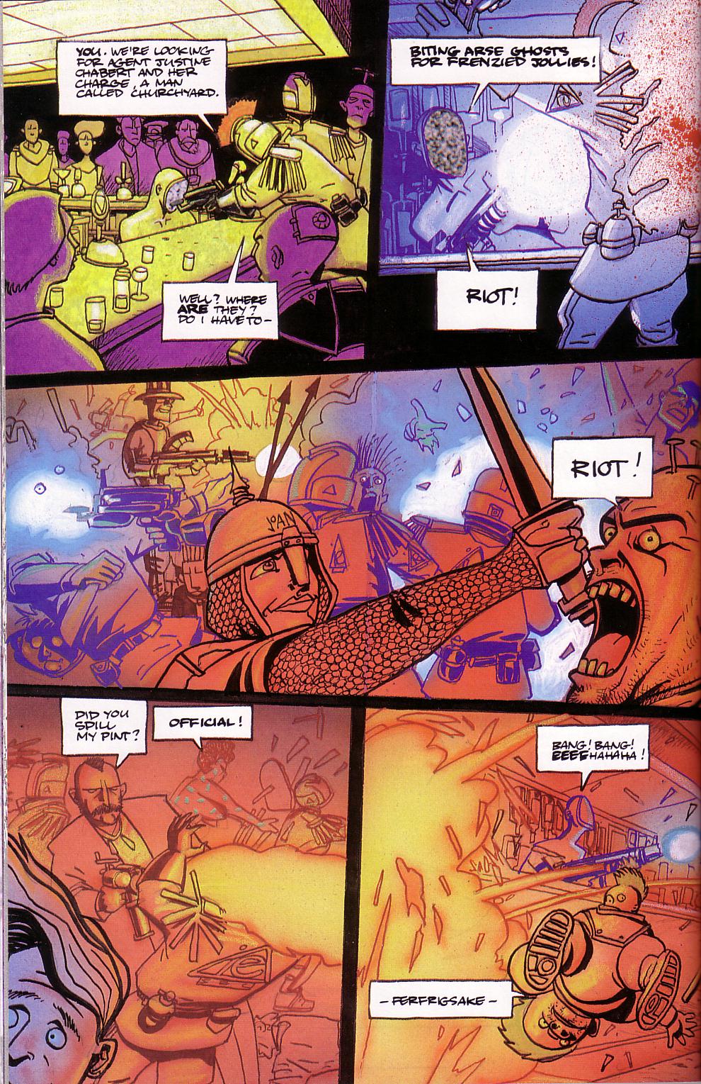 Read online Lazarus Churchyard: The Final Cut comic -  Issue # TPB - 69