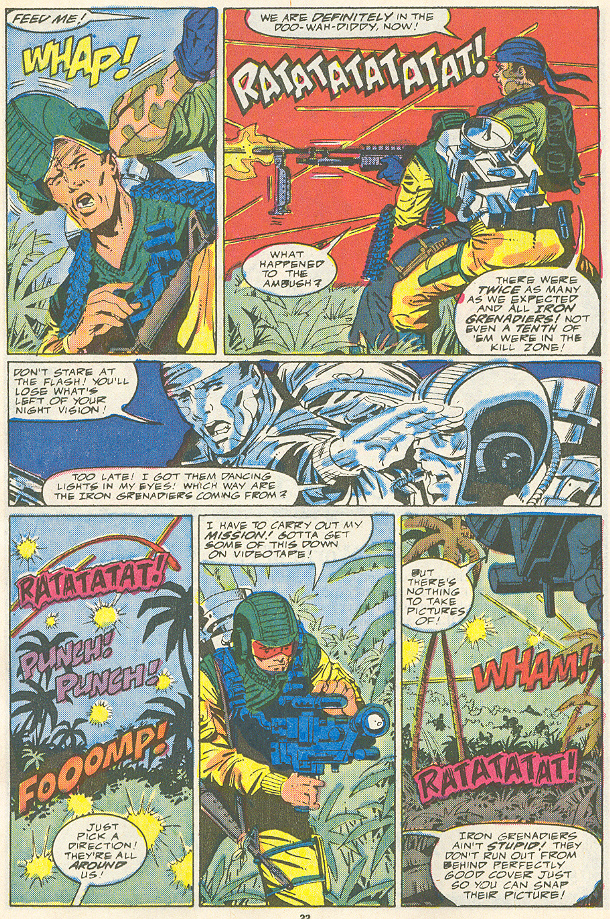 G.I. Joe Special Missions Issue #23 #20 - English 17