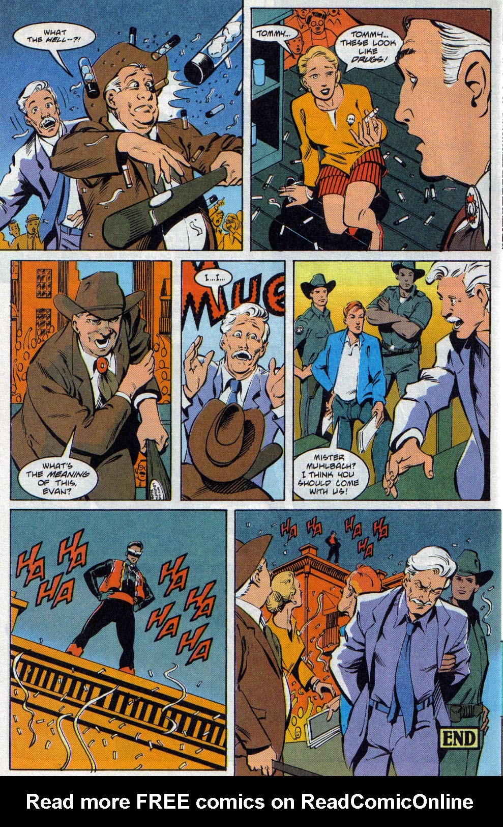 Read online El Diablo (1989) comic -  Issue #3 - 25