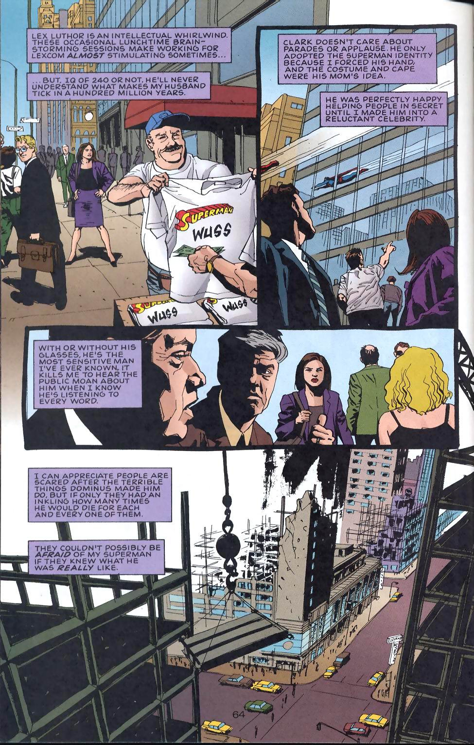Read online Superman 80-Page Giant comic -  Issue #2 - 66