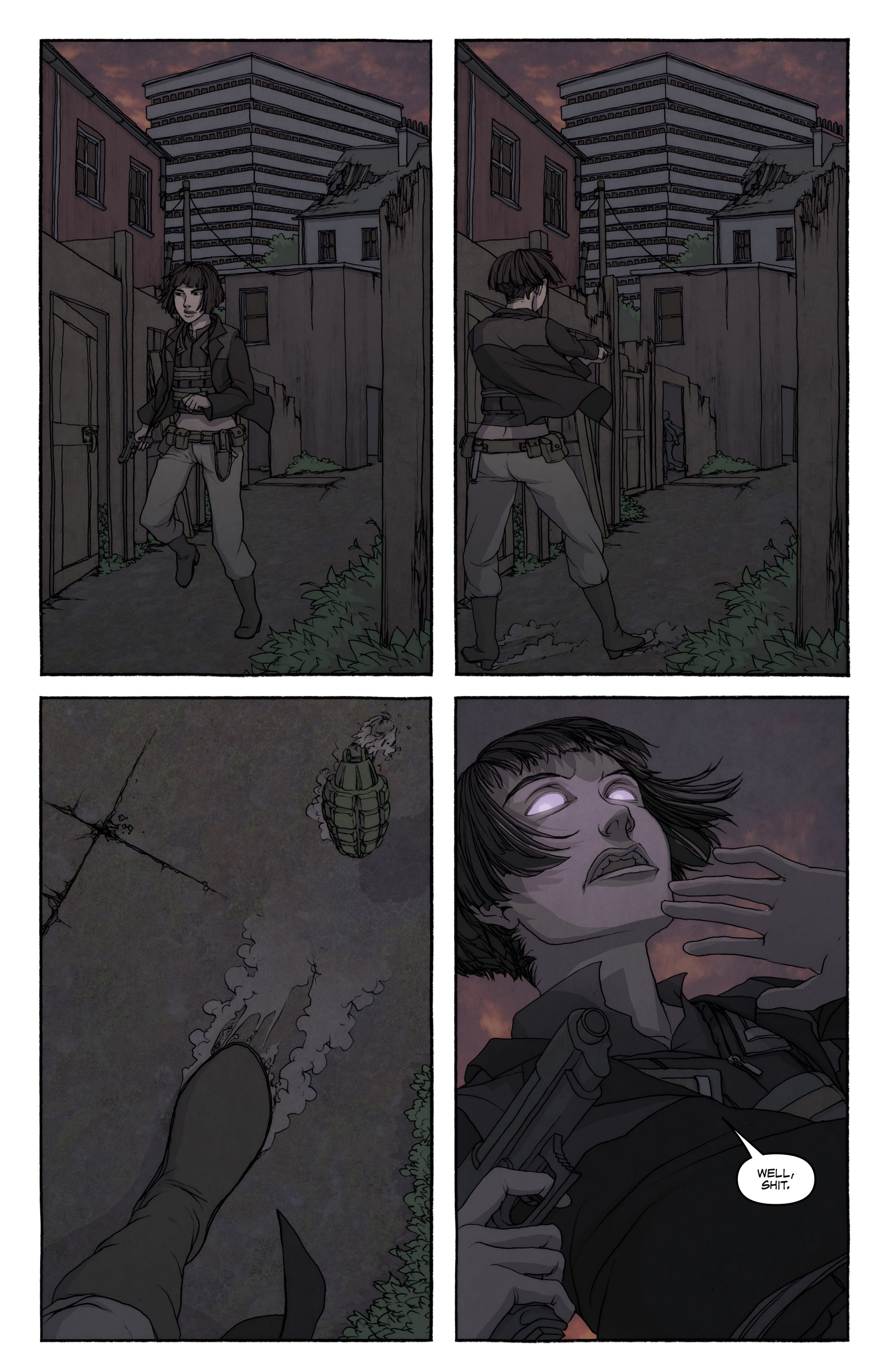 Read online FreakAngels comic -  Issue #2 - 80