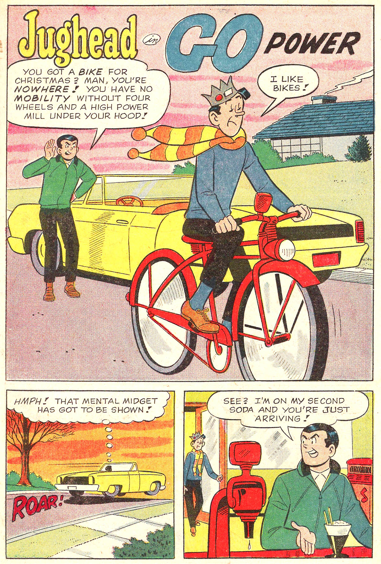 Read online Archie Giant Series Magazine comic -  Issue #181 - 43