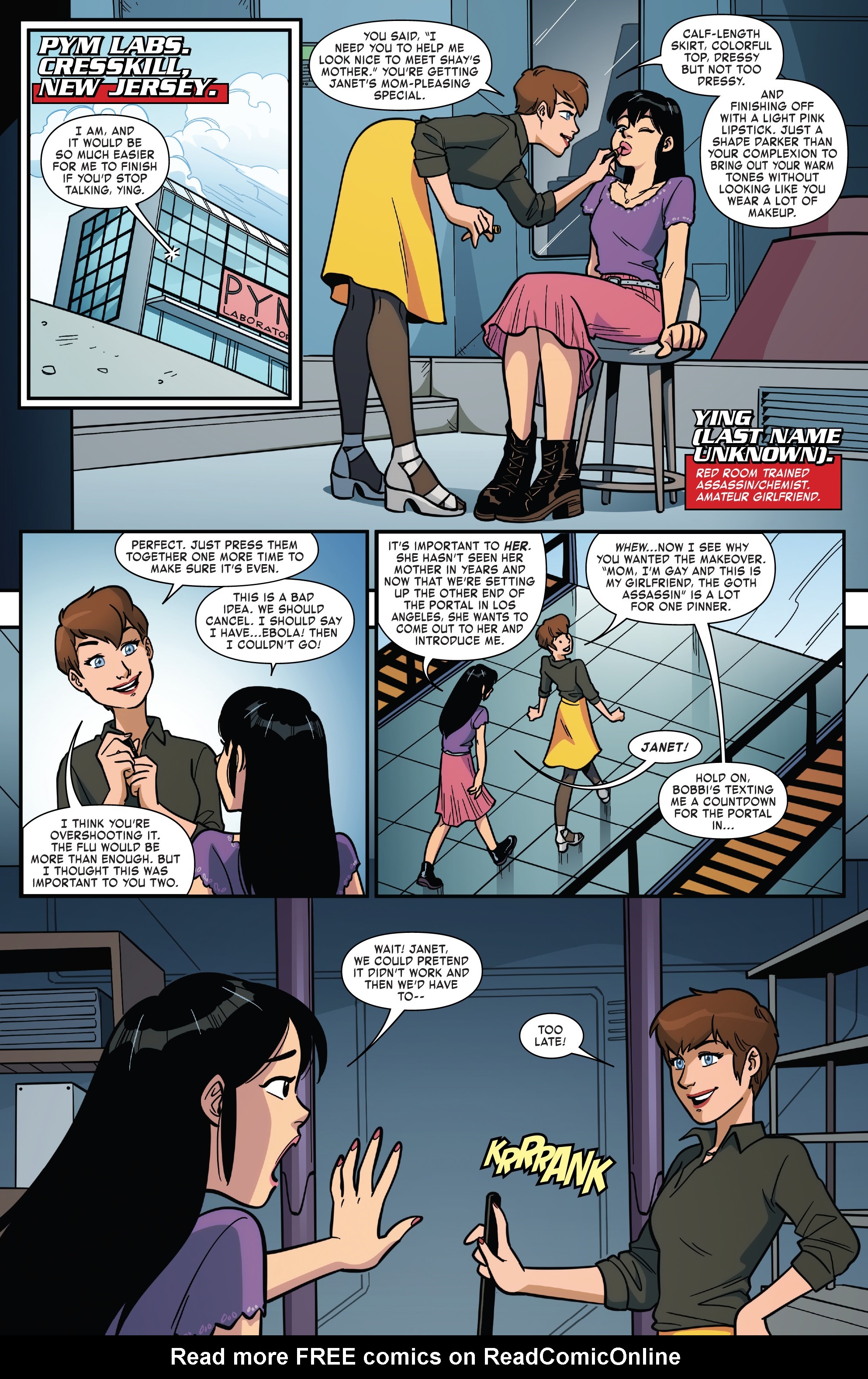 Read online The Unstoppable Wasp (2018) comic -  Issue #6 - 9