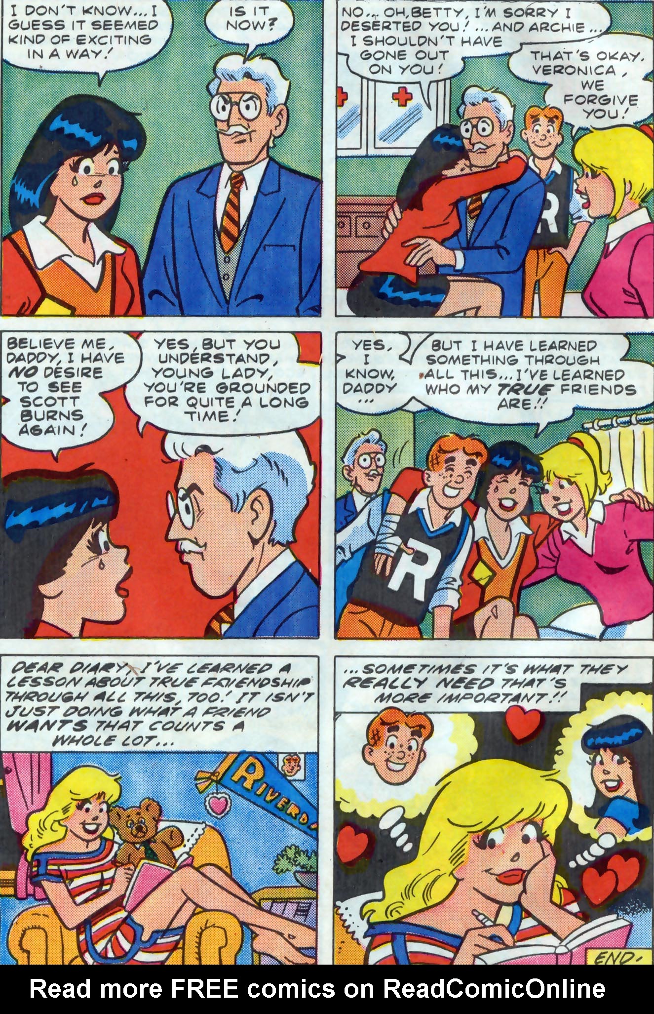 Read online Betty's Diary comic -  Issue #5 - 7