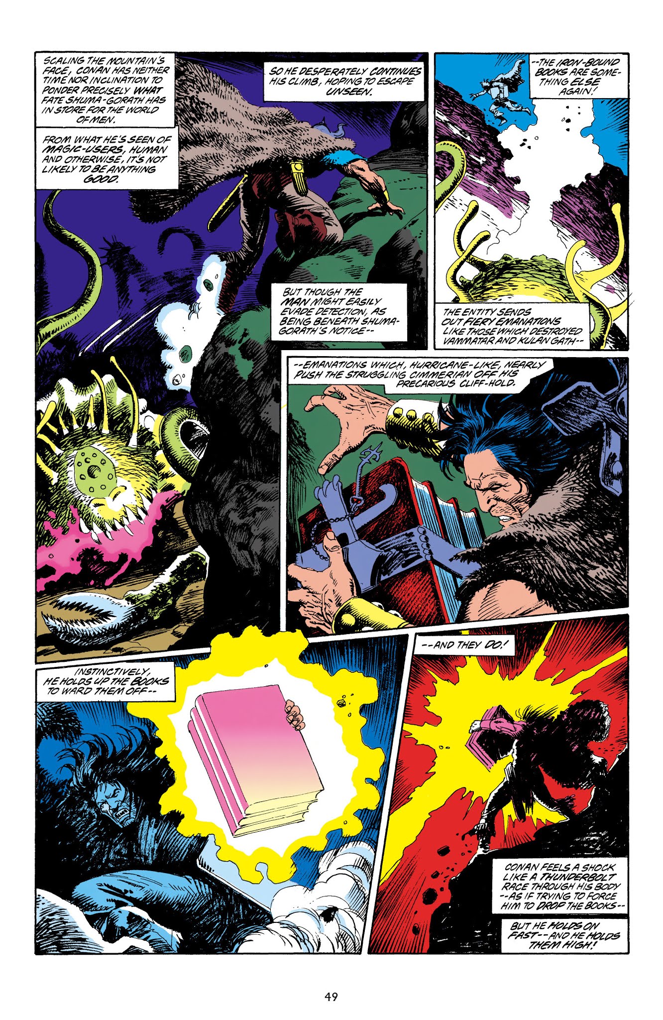 Read online The Chronicles of Conan comic -  Issue # TPB 33 (Part 1) - 51