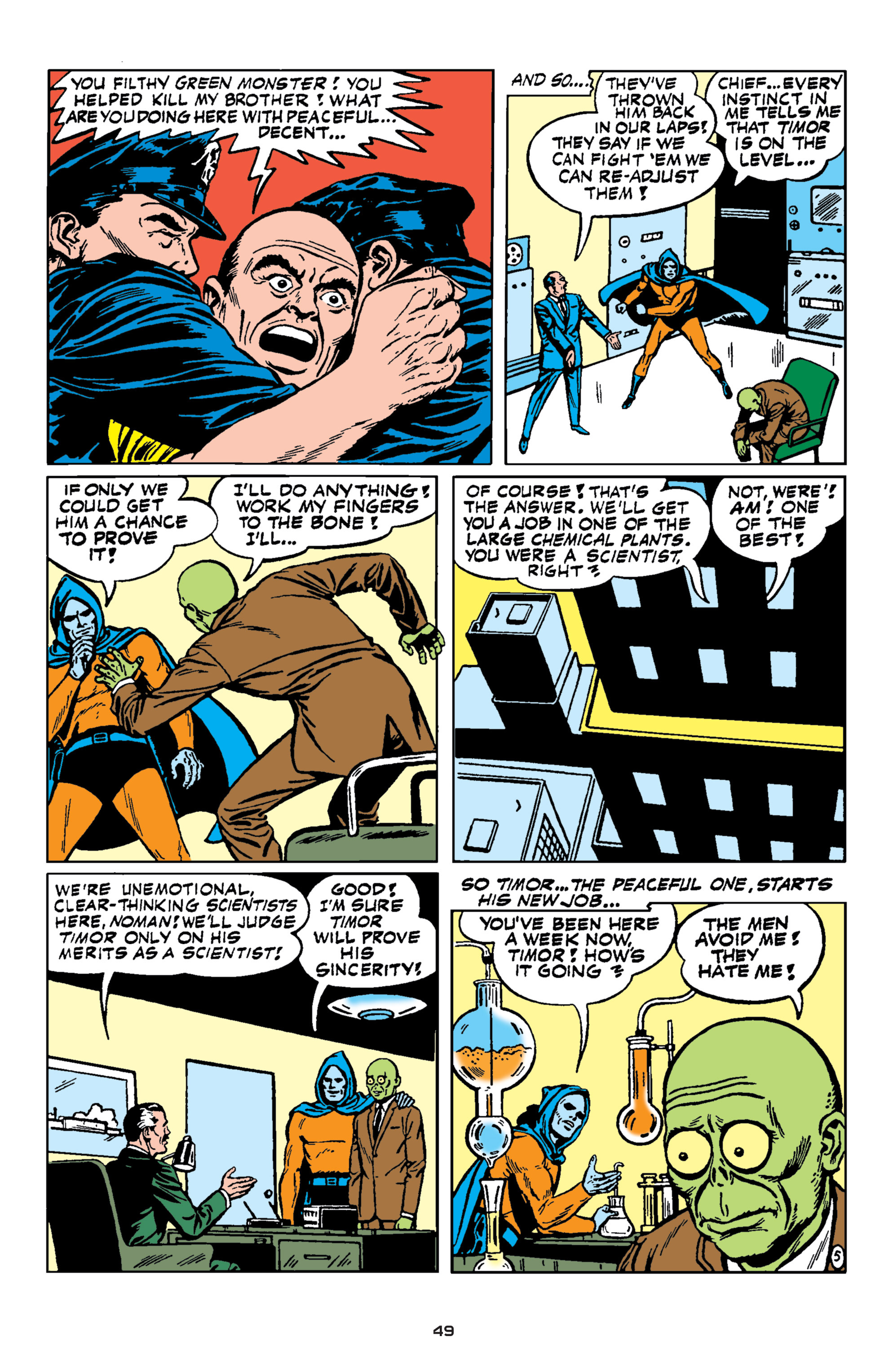 Read online T.H.U.N.D.E.R. Agents Classics comic -  Issue # TPB 4 (Part 1) - 50