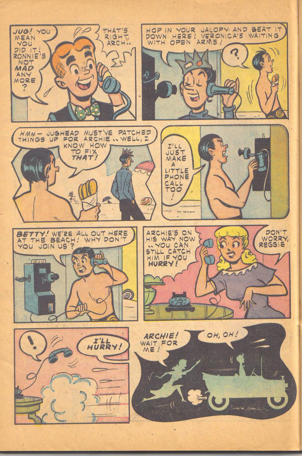 Read online Archie's Pals 'N' Gals (1952) comic -  Issue #6 - 76
