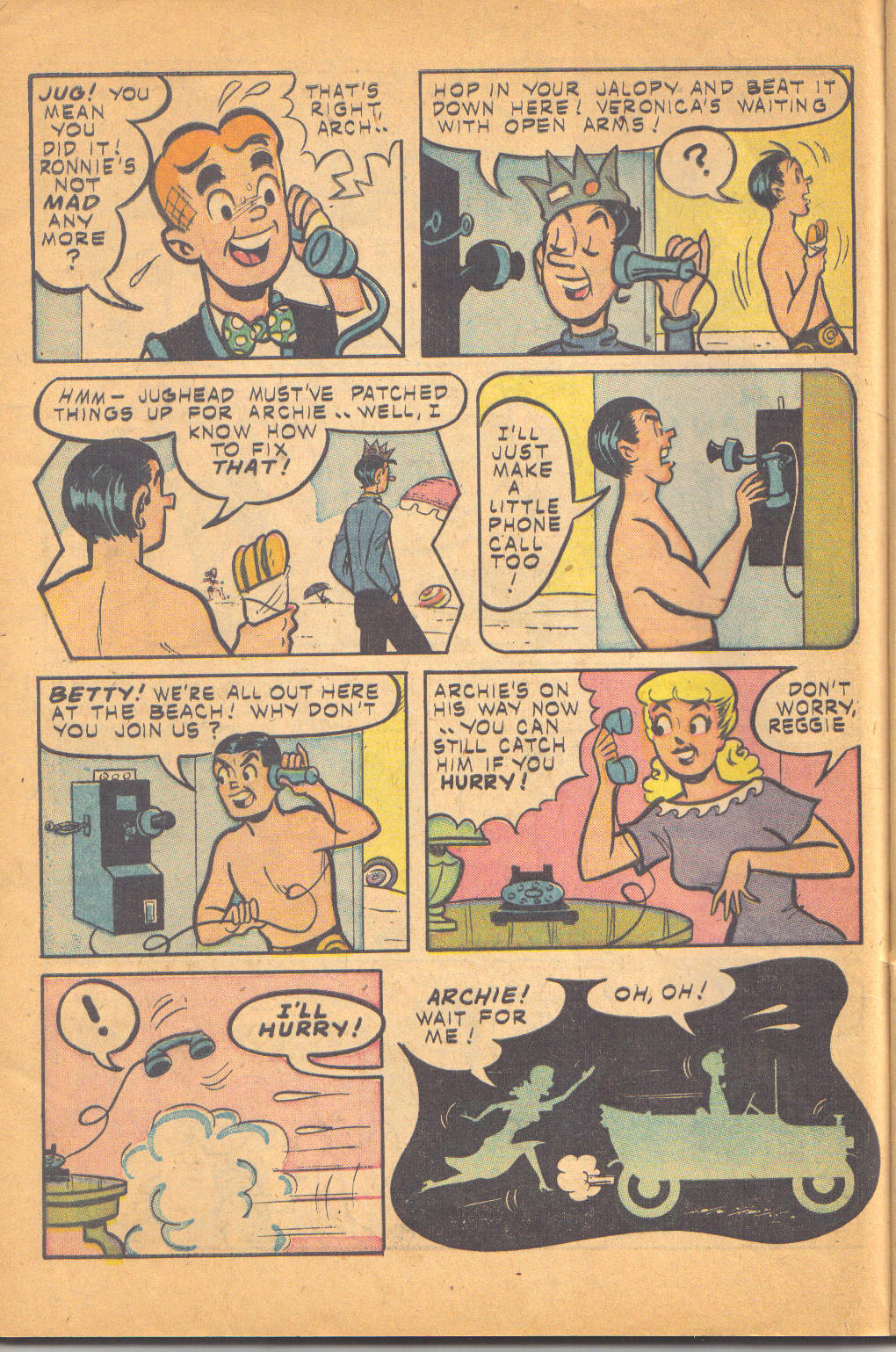Read online Archie's Pals 'N' Gals (1952) comic -  Issue #6 - 76