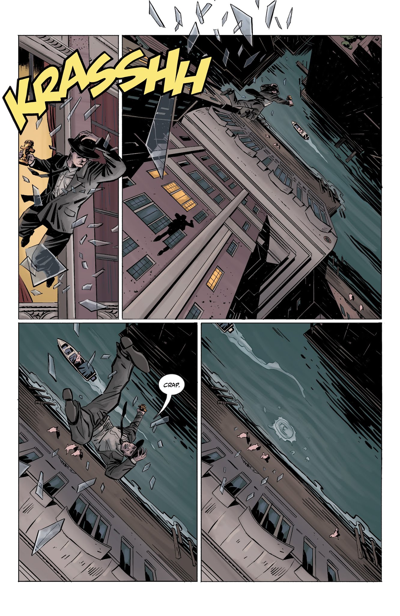 Read online Joe Golem: The Drowning City comic -  Issue #1 - 14