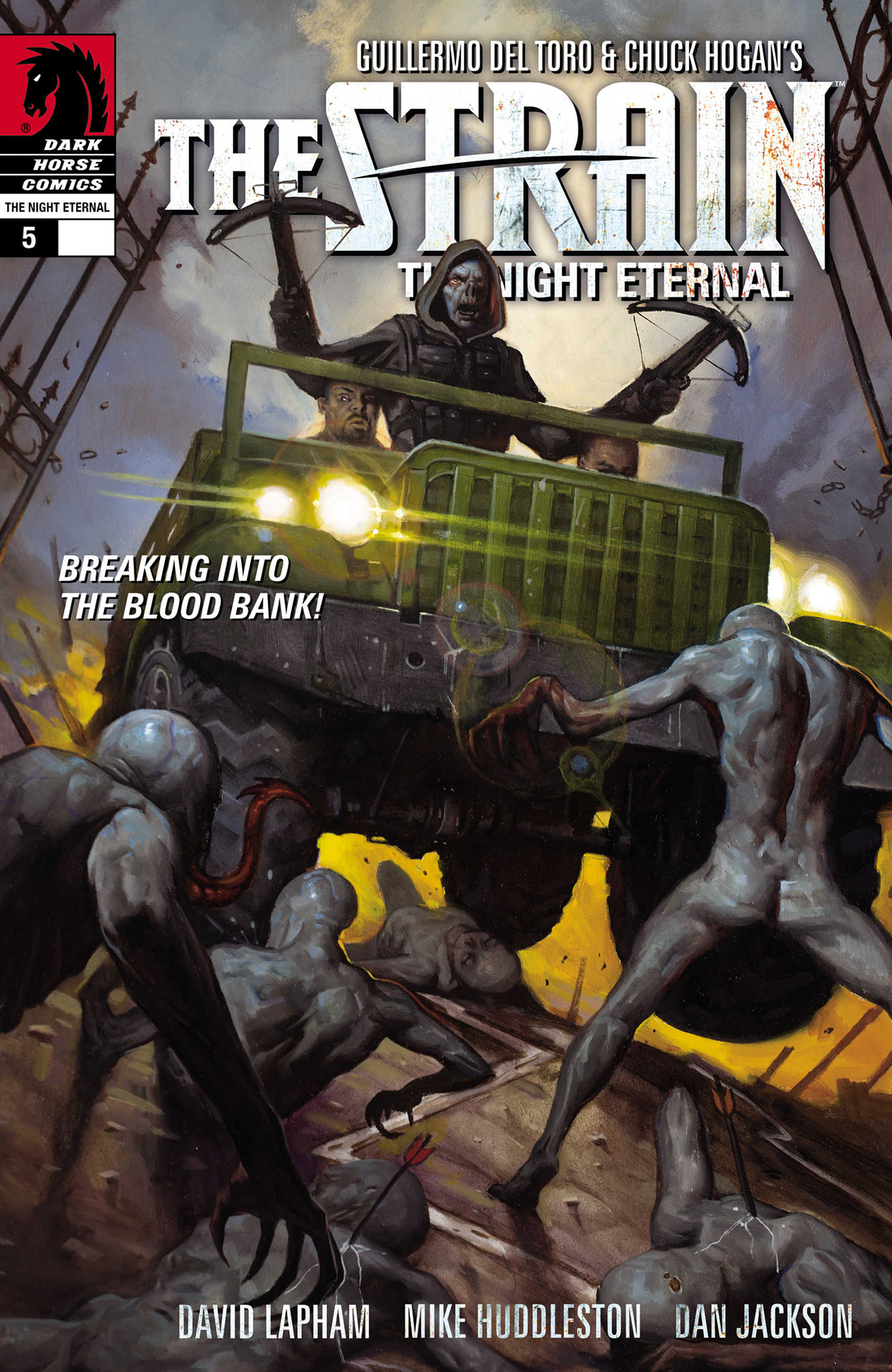 Read online The Strain: The Night Eternal comic -  Issue #5 - 1