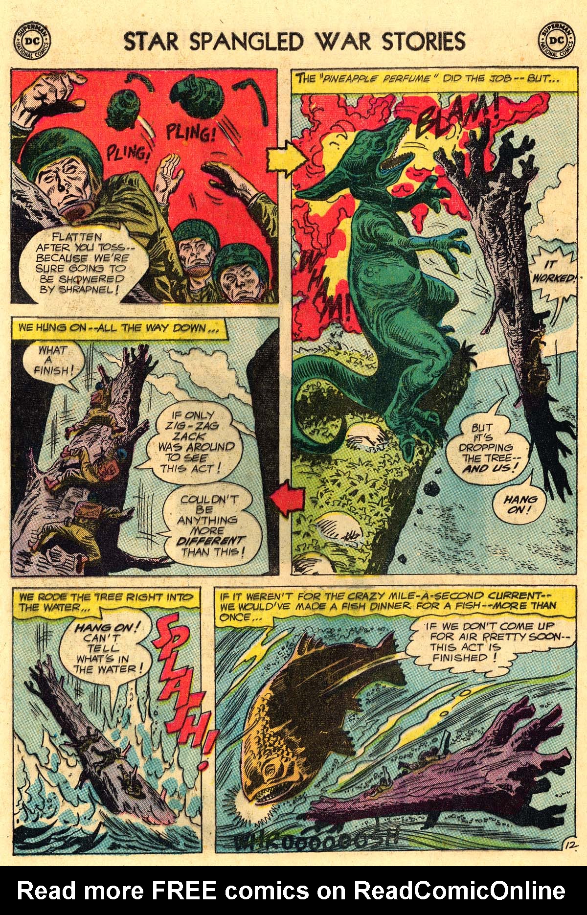 Read online Star Spangled War Stories (1952) comic -  Issue #104 - 16