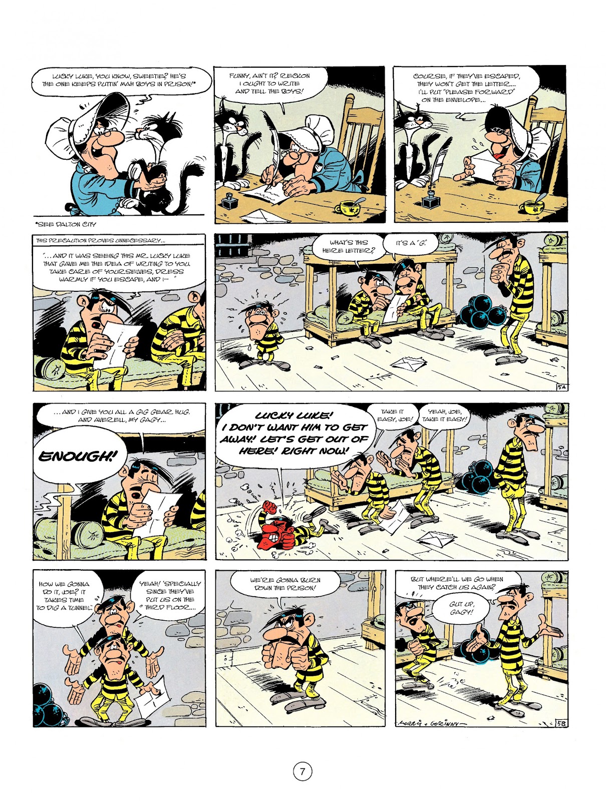 A Lucky Luke Adventure issue 6 - Page 7