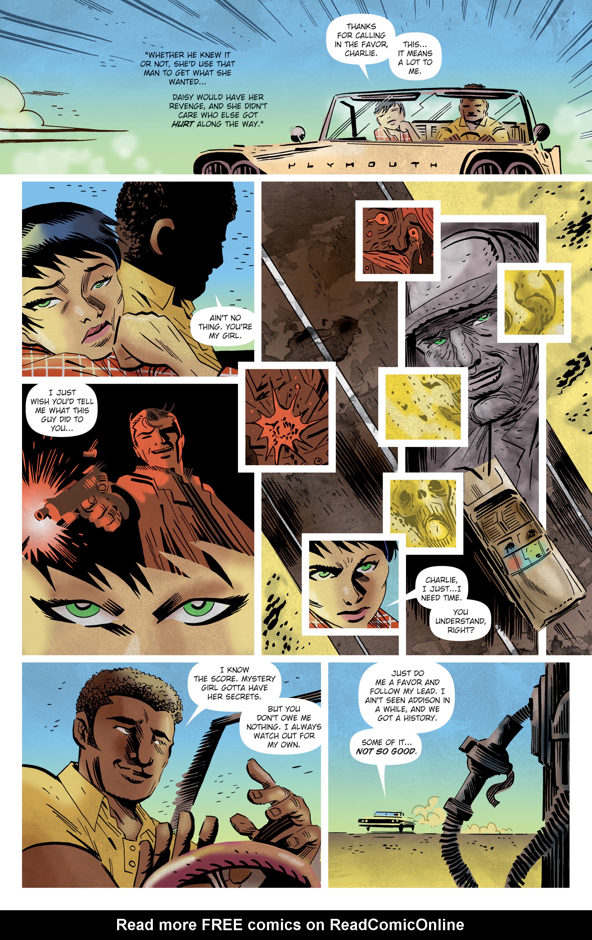 Read online Violent Love comic -  Issue #2 - 10