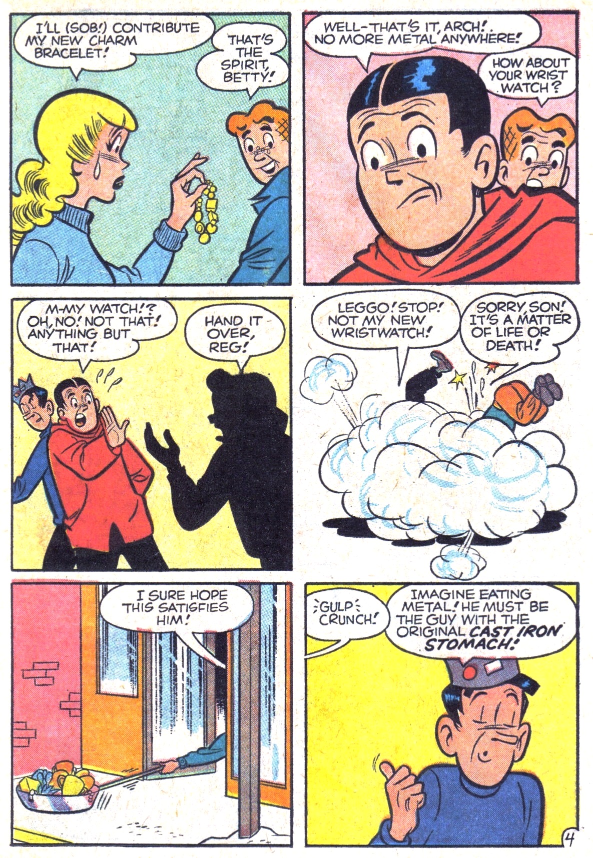 Read online Life With Archie (1958) comic -  Issue #13 - 23