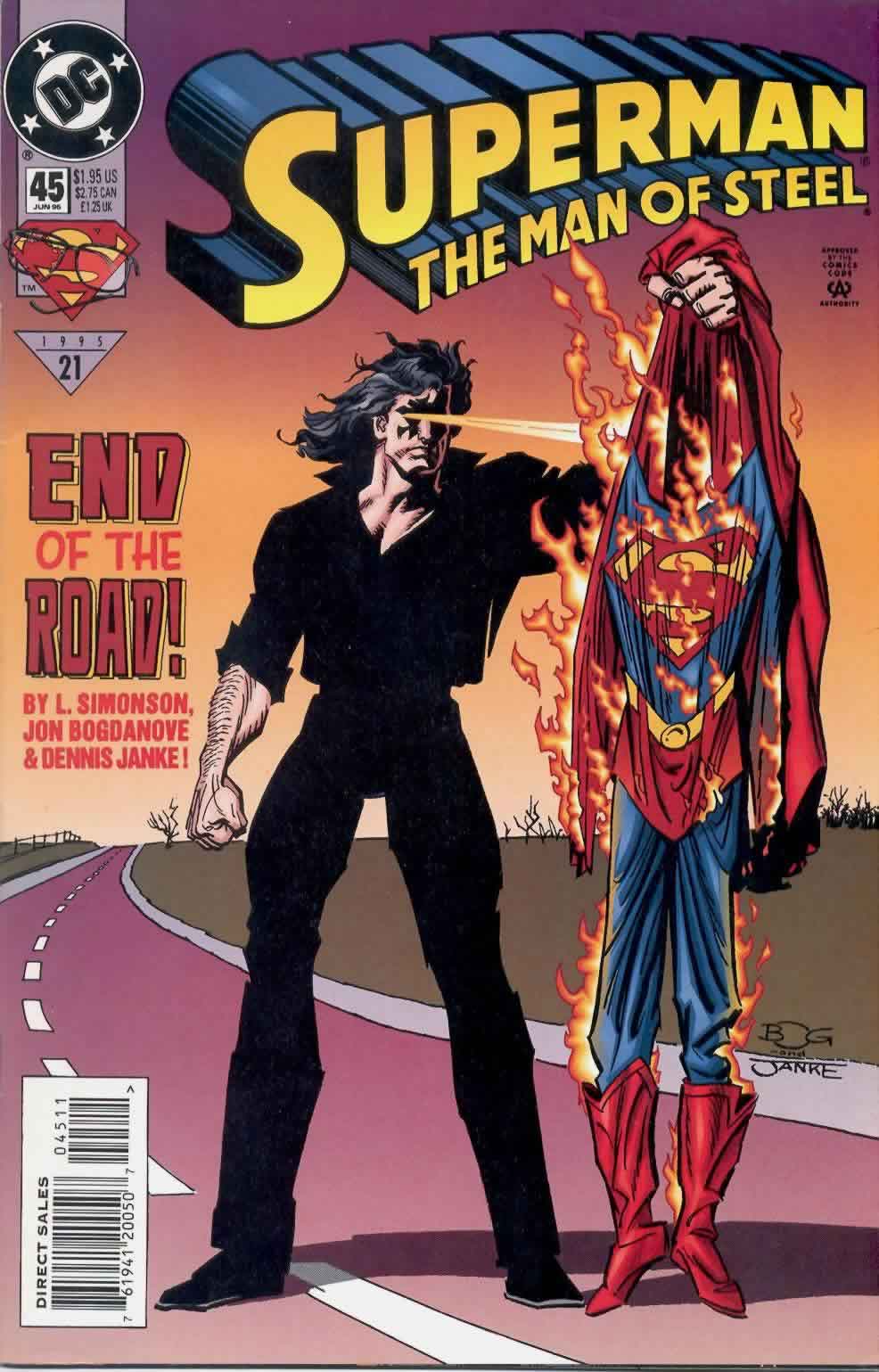 Superman: The Man of Steel (1991) Issue #45 #53 - English 1