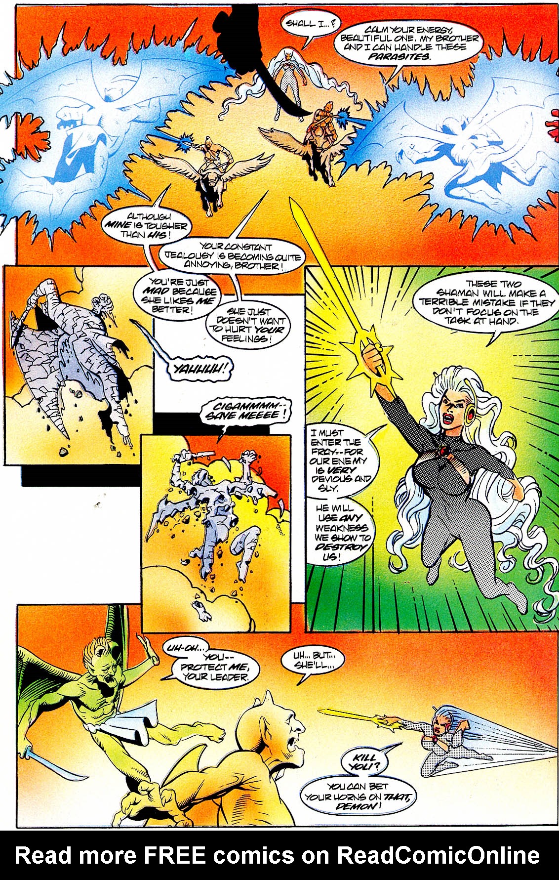 Read online Ms. Mystic (1993) comic -  Issue #4 - 16
