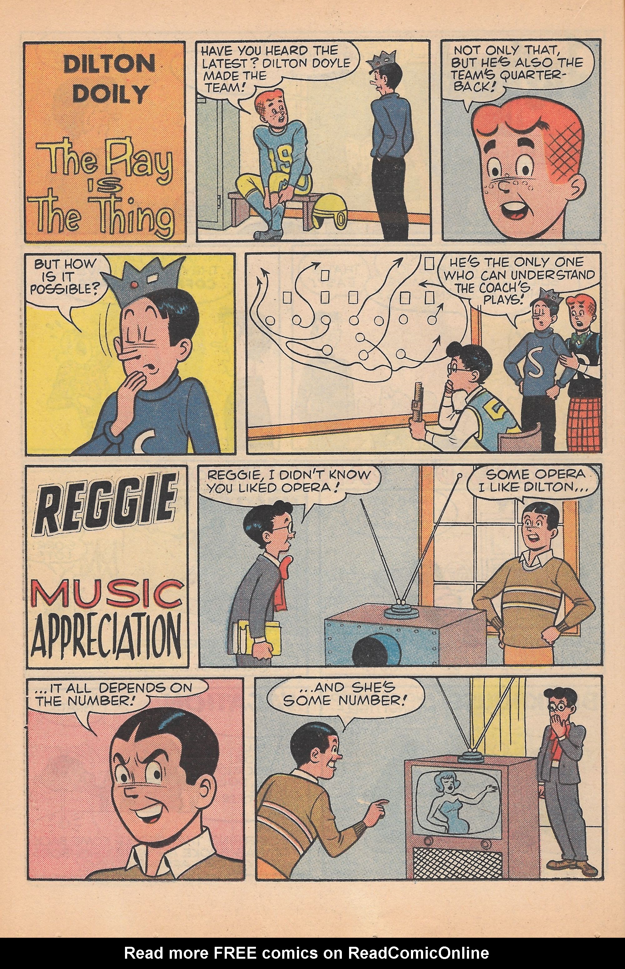 Read online Archie's Pals 'N' Gals (1952) comic -  Issue #16 - 68