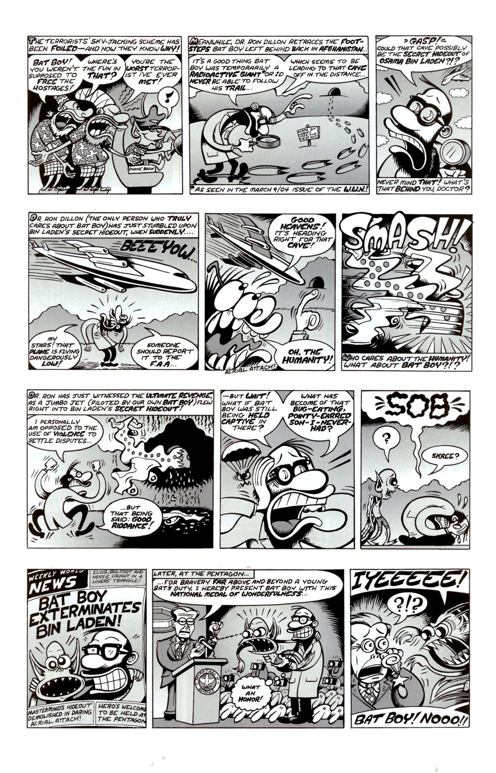 Read online Hate comic -  Issue # _Annual 5 - 25