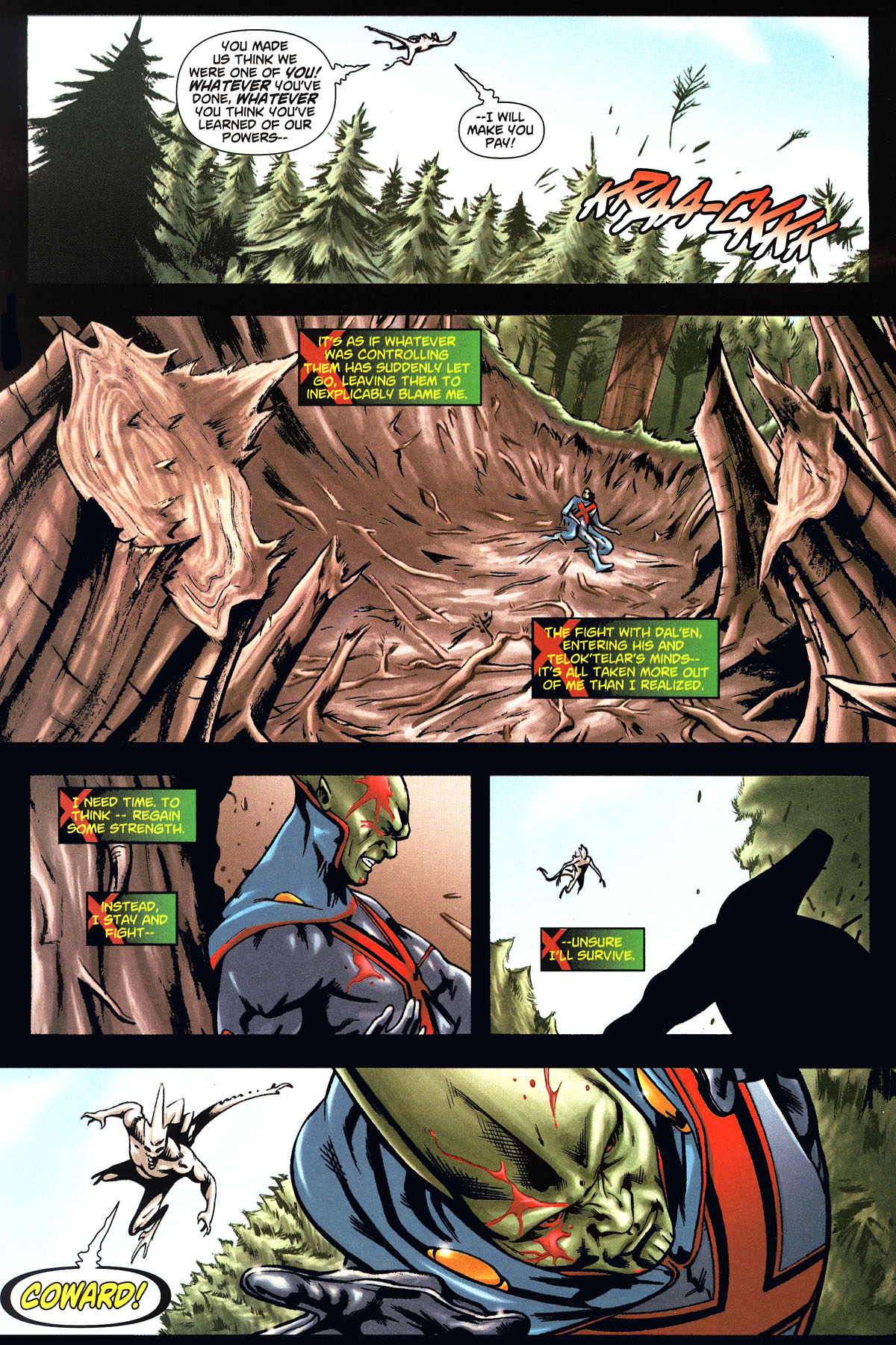 Read online Martian Manhunter (2006) comic -  Issue #7 - 8