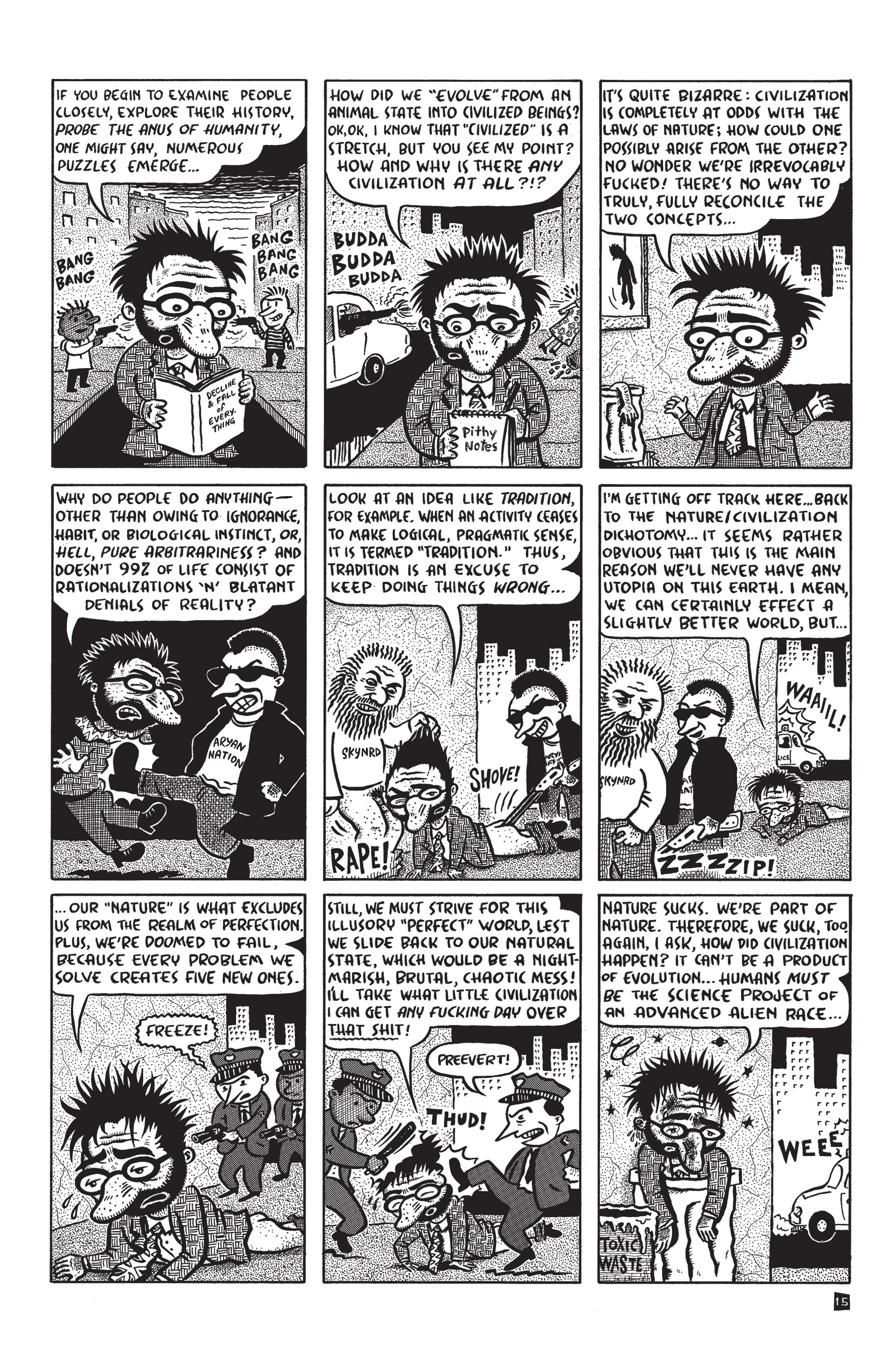 Read online Misery Loves Comedy comic -  Issue # TPB (Part 1) - 26