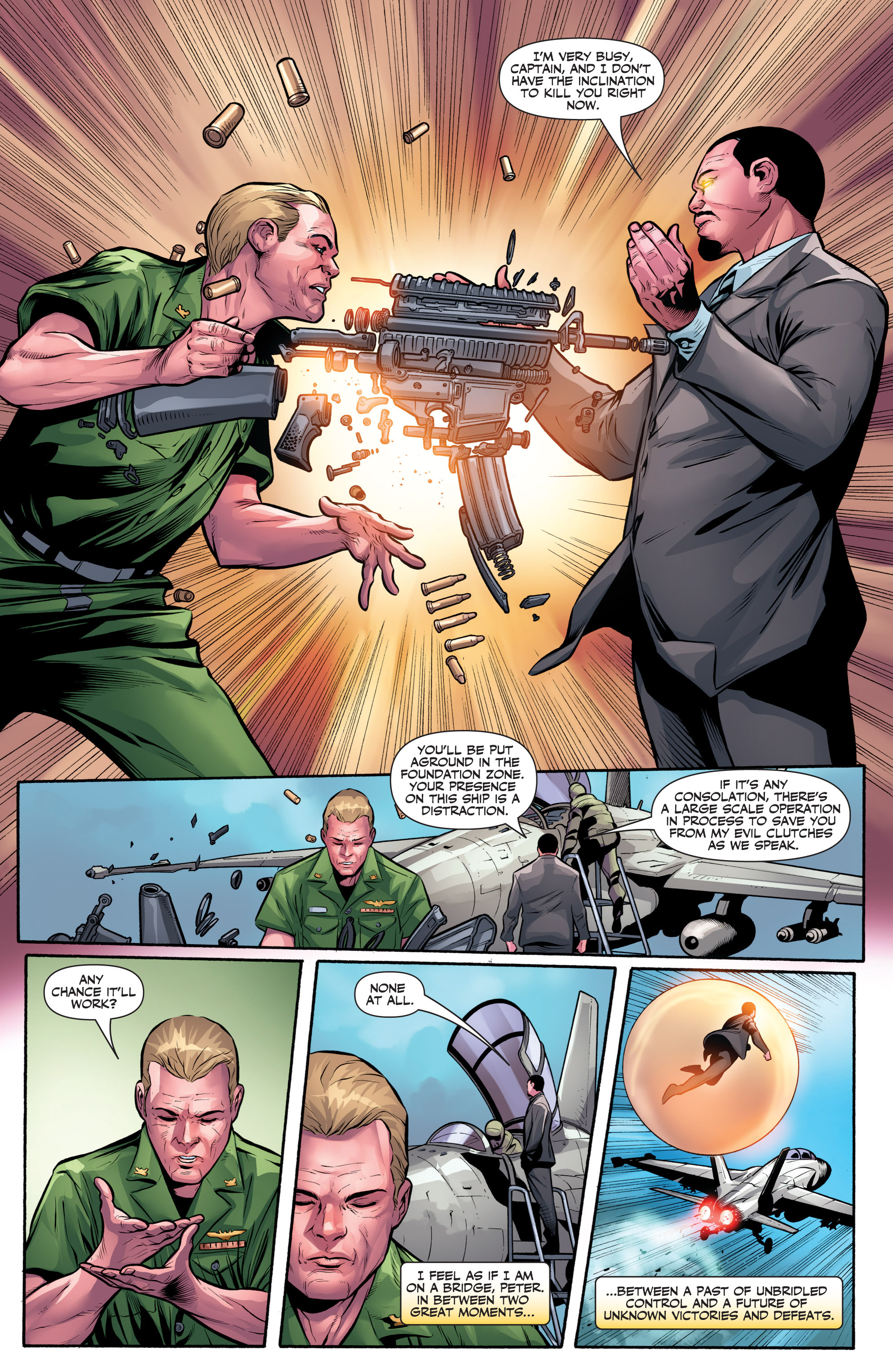 Read online Harbinger: Omegas comic -  Issue # TPB - 43