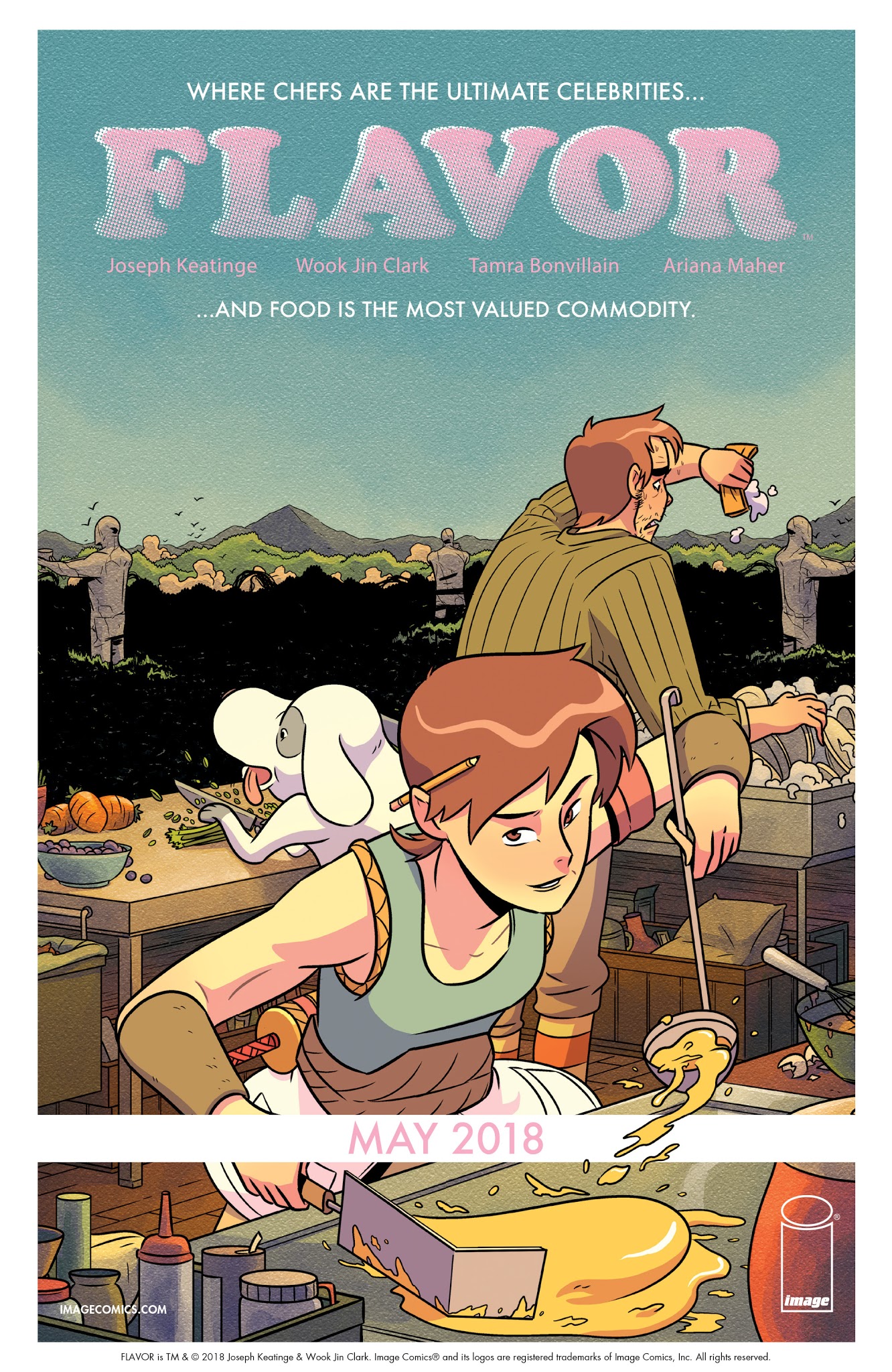 Read online Rumble (2017) comic -  Issue #5 - 31