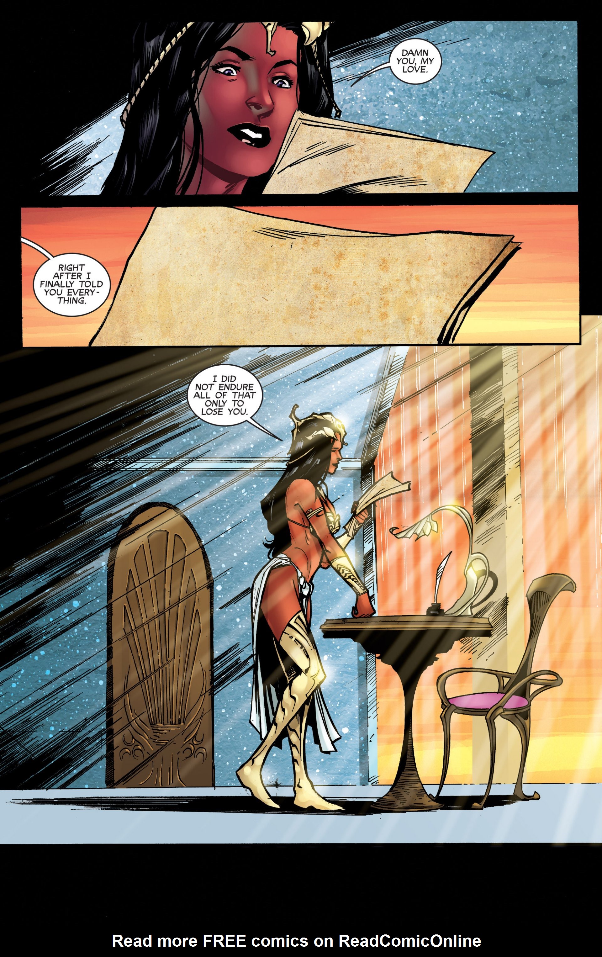 Read online Dejah of Mars comic -  Issue #1 - 11
