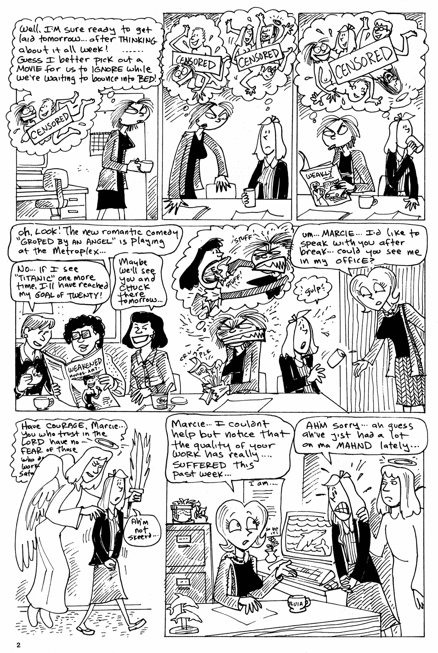 Read online Naughty Bits comic -  Issue #26 - 4