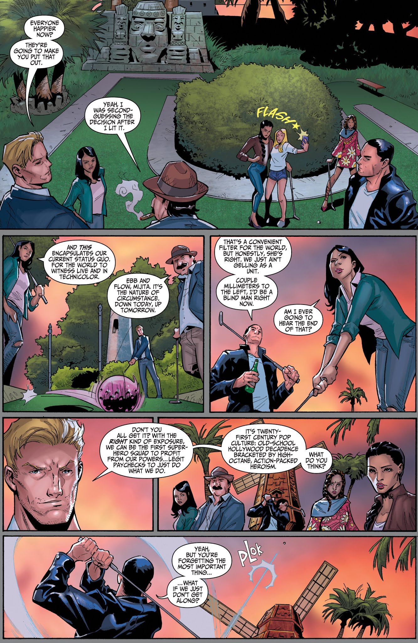 Read online Incidentals comic -  Issue #10 - 8